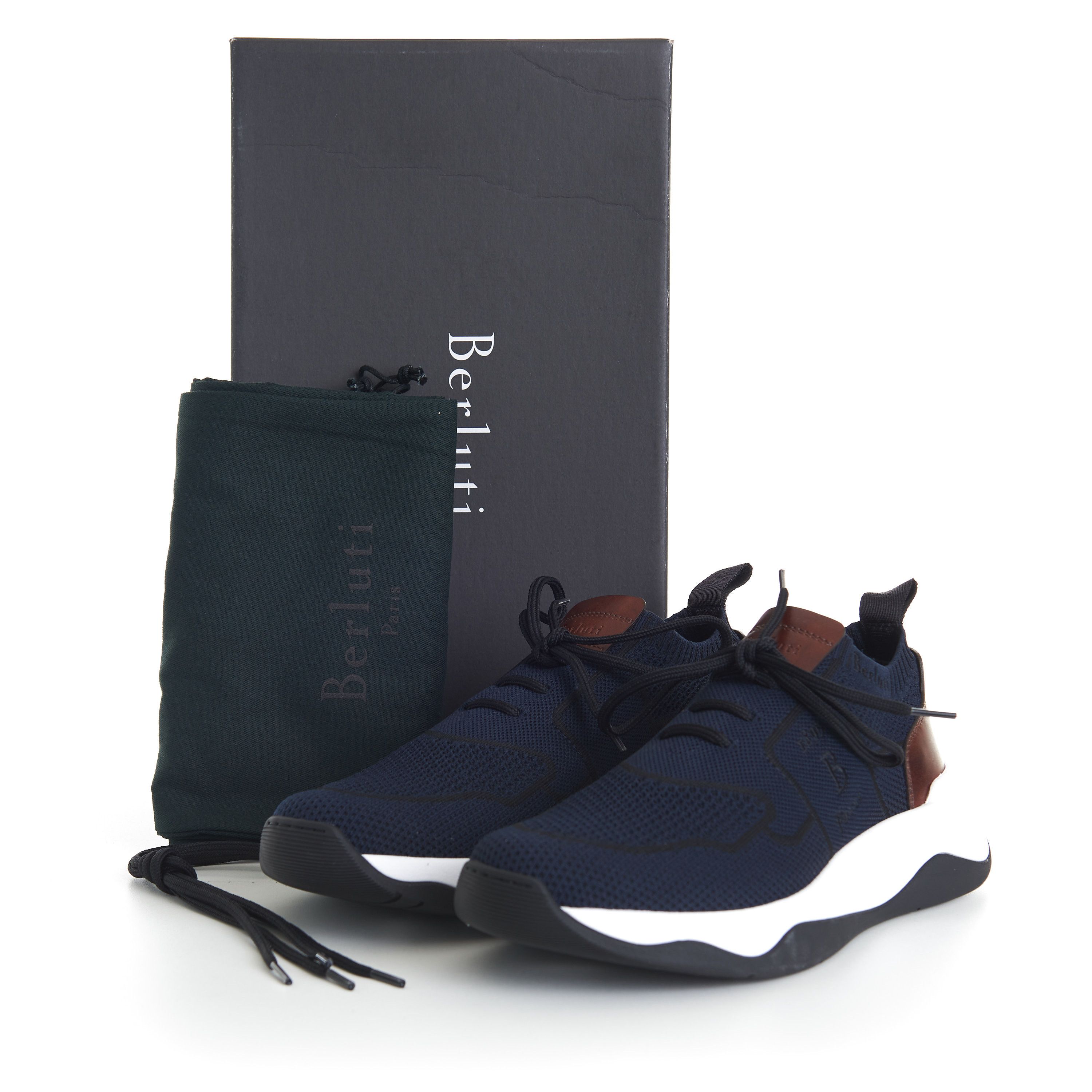 Berluti Shadow Low-Top Sneaker Size US 9 / EU 42 - 13 Thumbnail