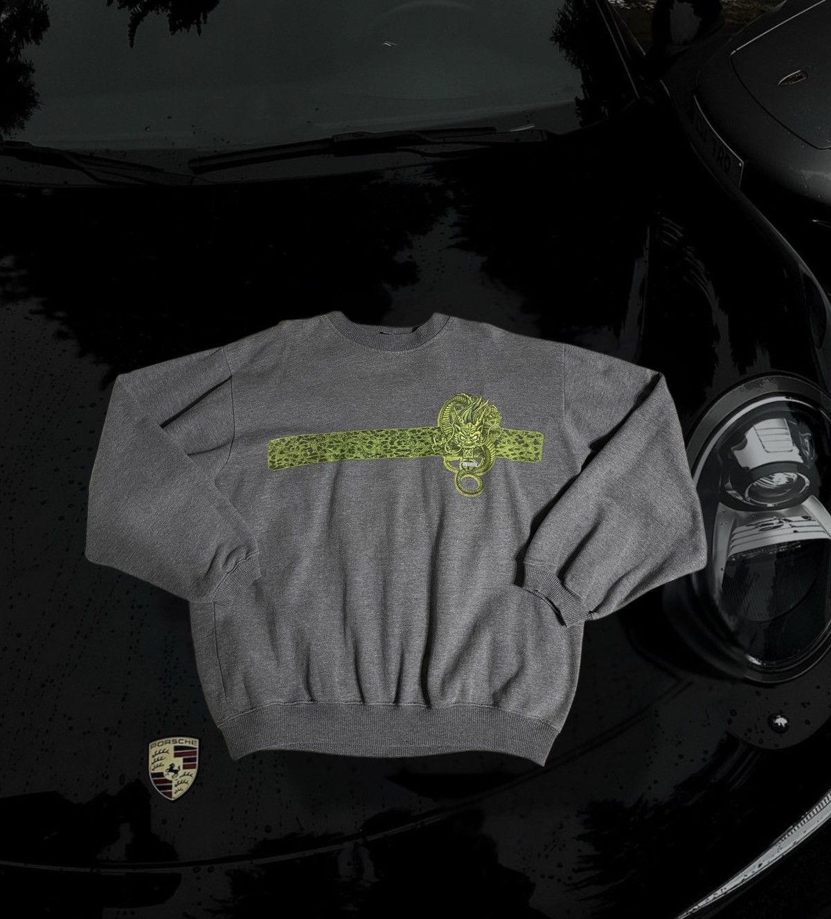 Japanese Brand × Vintage 90s Fishbone Sweatshirt Size US L / EU 52-54 / 3 - 2 Thumbnail