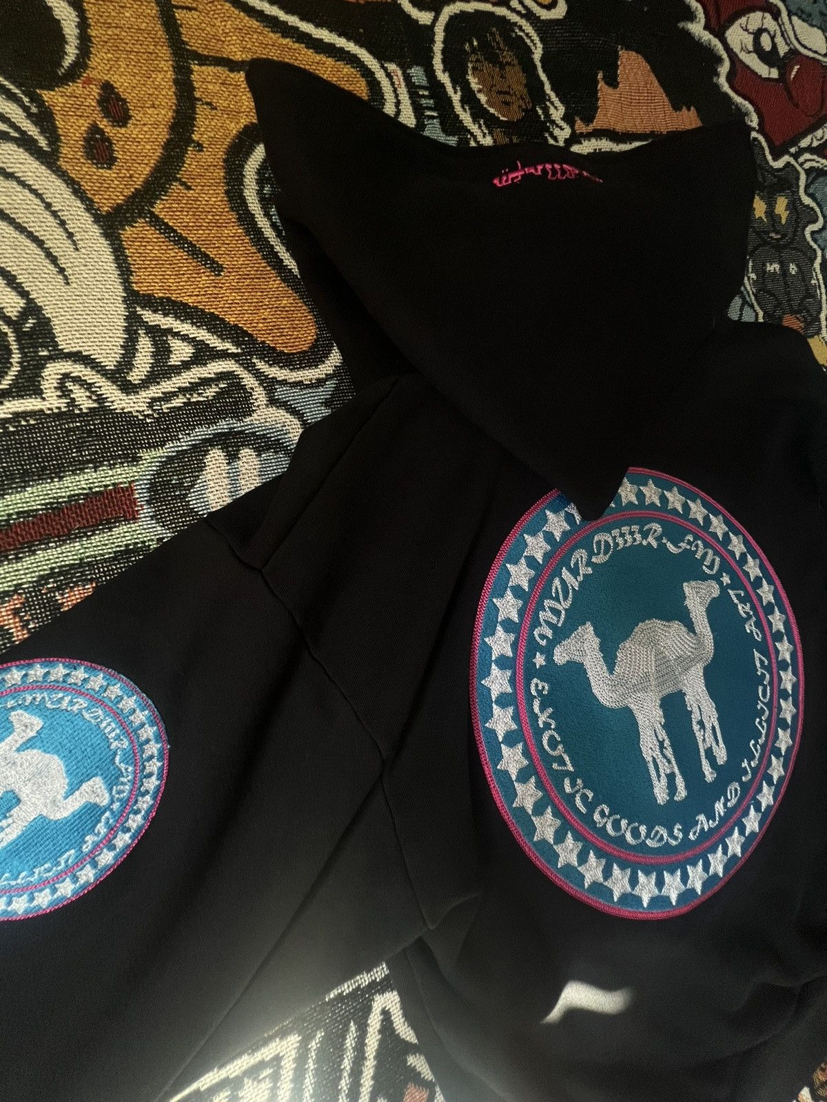 murd333r.fm Murd333r.Fm ‘Black’ (🦟Swamp Angels🦟 ) Hoodie Size US S / EU 44-46 / 1 - 11 Thumbnail