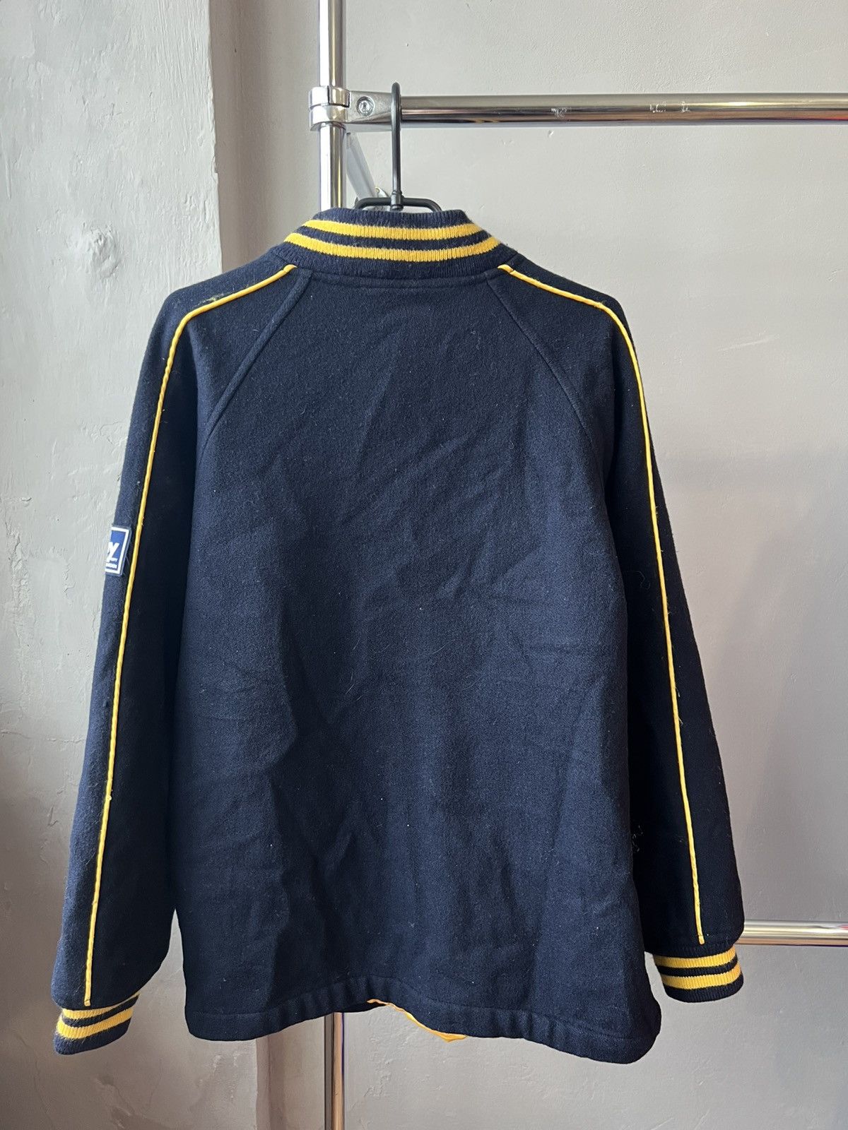 Vintage 90’S GERRY COSBY VINTAGE VARSITY USA JACKET STATE MADE JAPAN Size US L / EU 52-54 / 3 - 11 Thumbnail