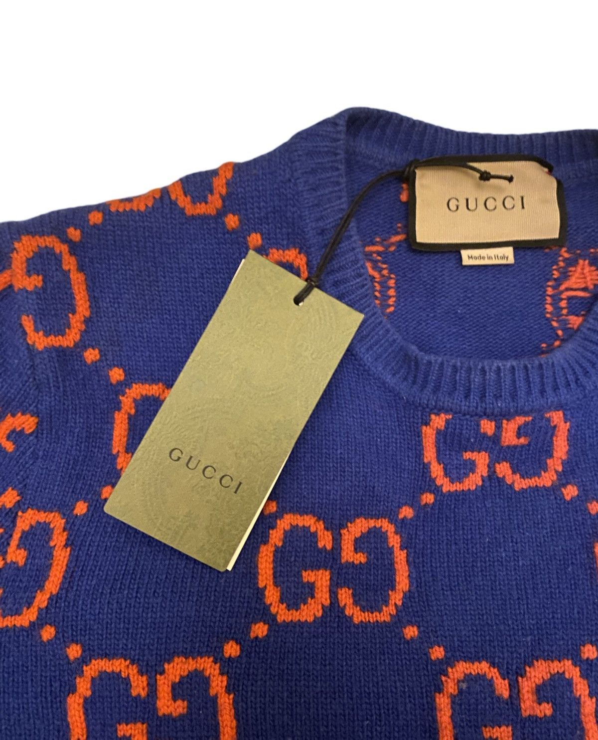 Gucci Gucci monogram jumper Size US M / EU 48-50 / 2 - 3 Thumbnail