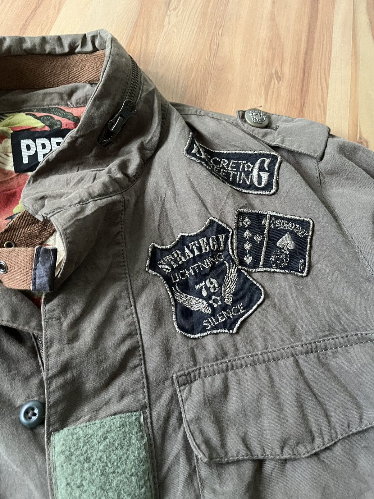 Designer × Japanese Brand × PPFM PPFM Light Jacket Multi Pocket Size US M / EU 48-50 / 2 - 7 Thumbnail
