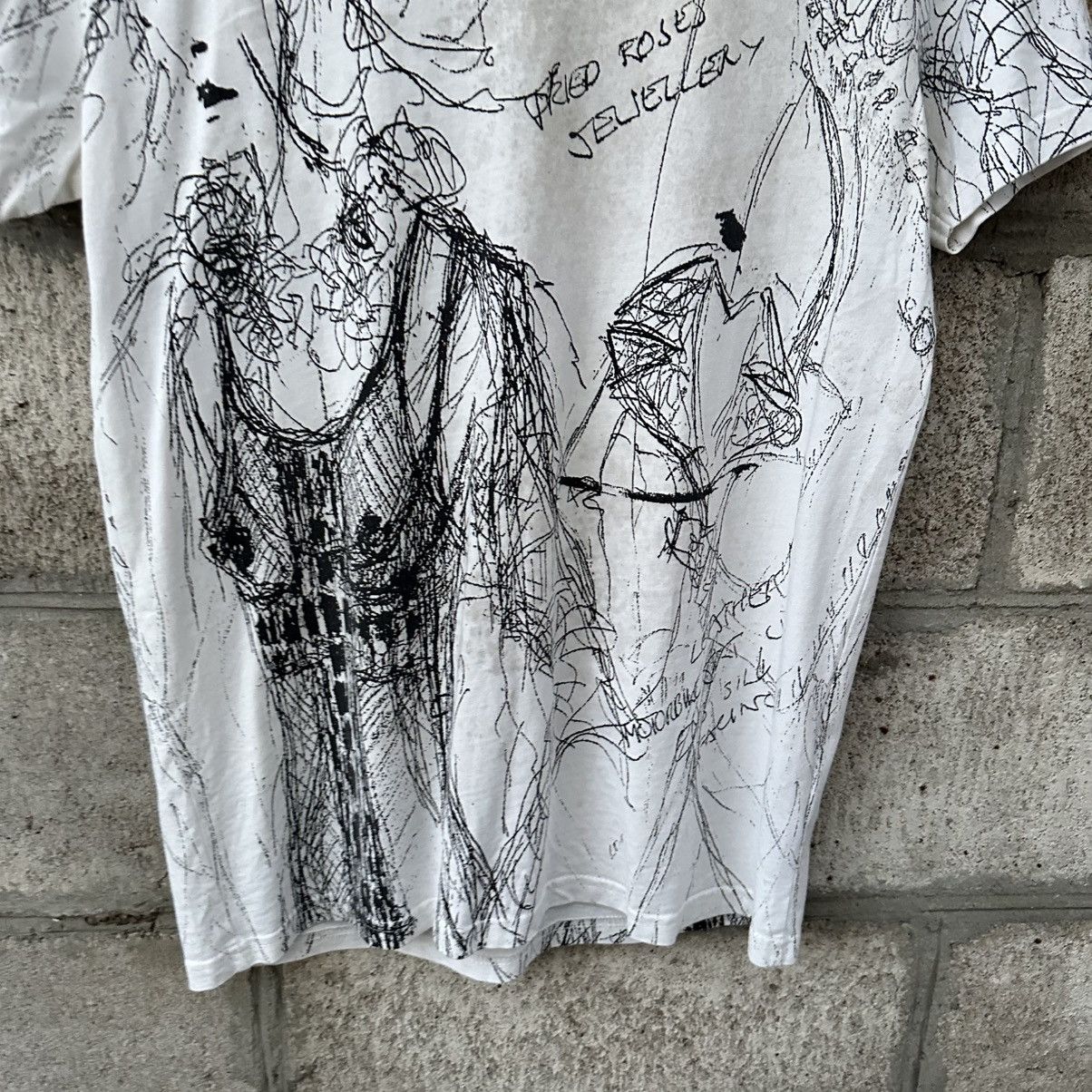 John Richmond Vintage Adult Richmond T-shirts Big Logo Y2K Band 00s UsA Size US S / EU 44-46 / 1 - 3 Thumbnail