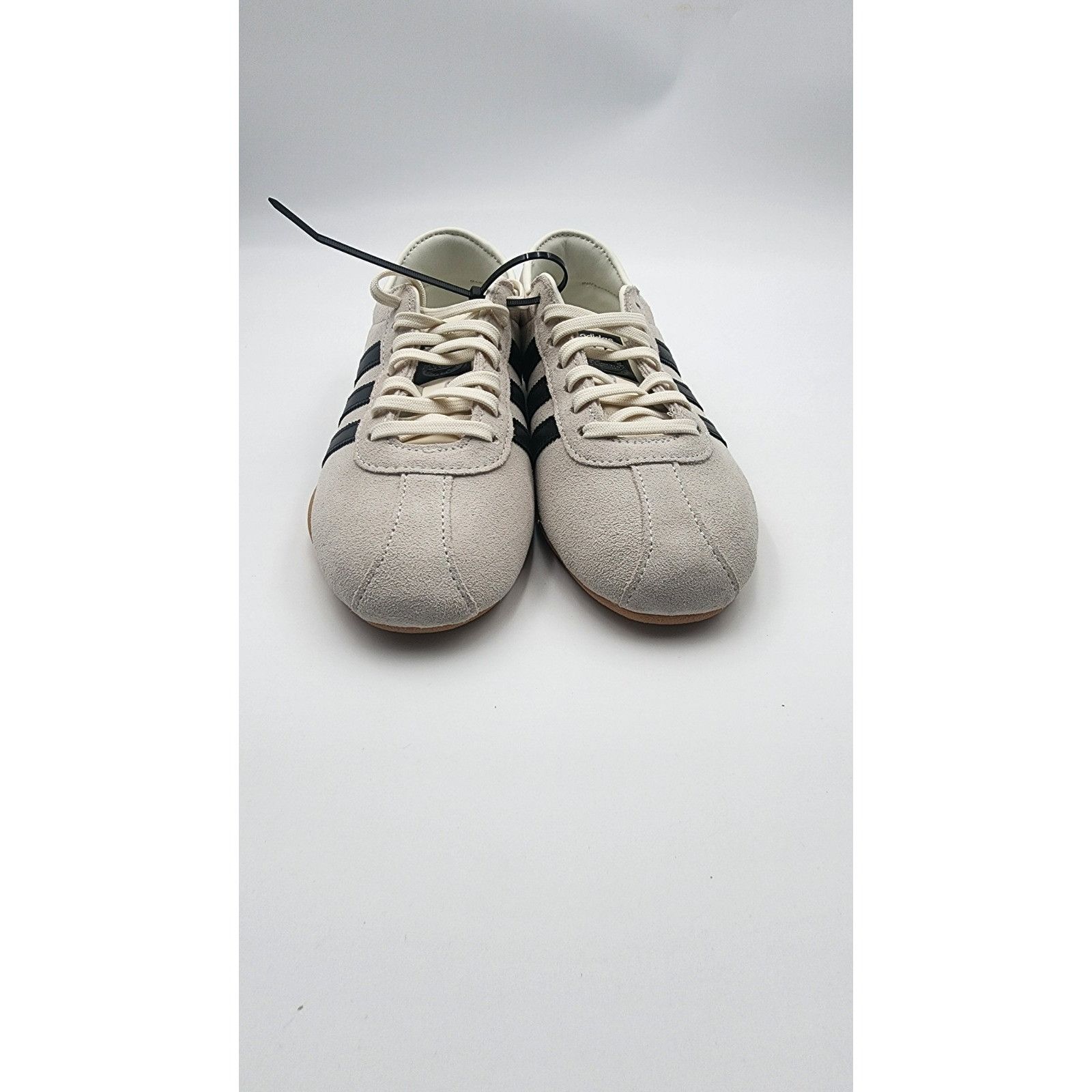 Adidas Adidas Tokyo Sneakers Men’s US 7.5 Beige Suede Black Stripes Size US 7.5 / EU 40-41 - 1 Thumbnail
