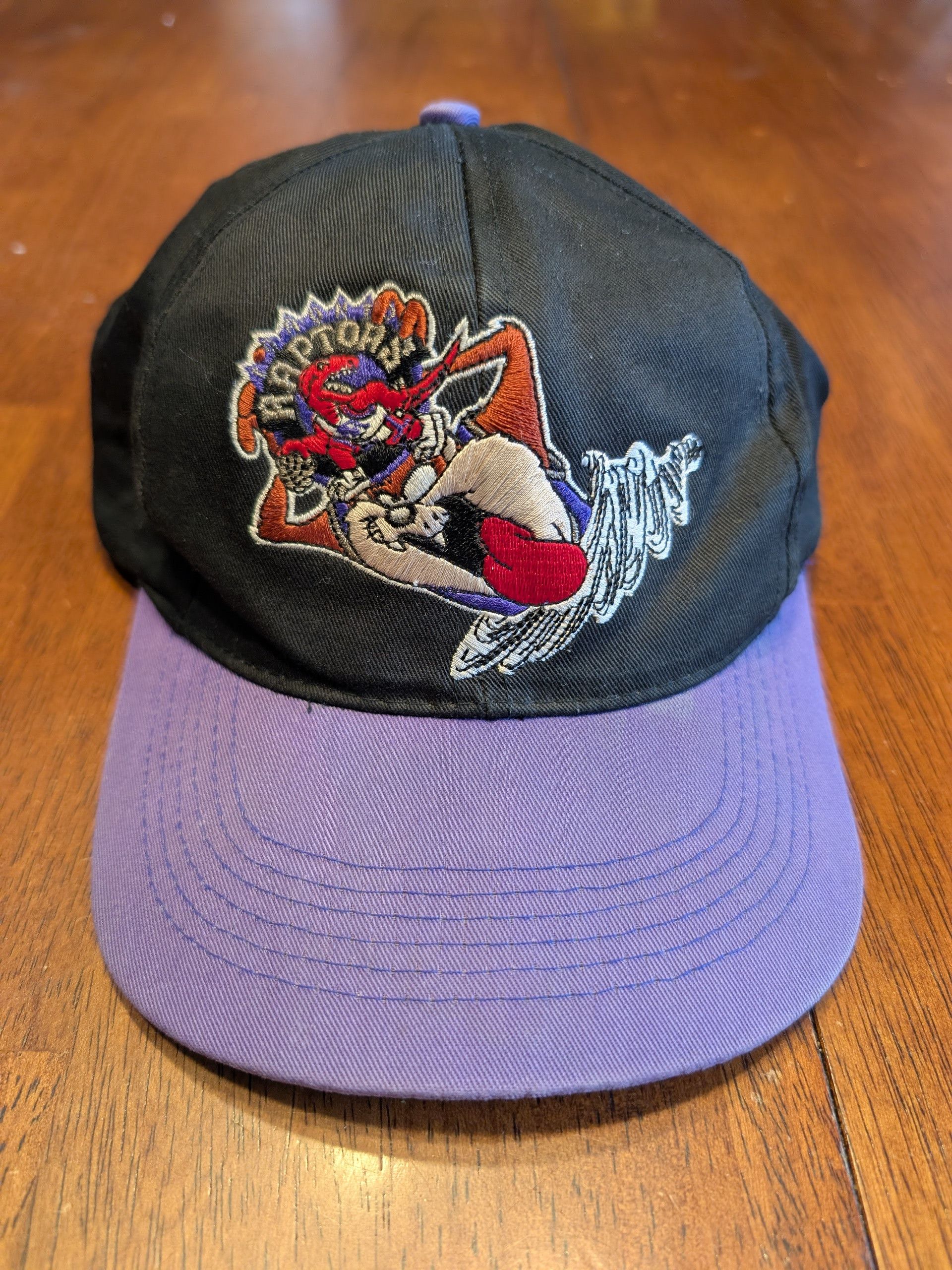 Other 90's Looney Tunes Taz Toronto Raptors Strapback Hat Youth OS Size ONE SIZE - 1 Thumbnail