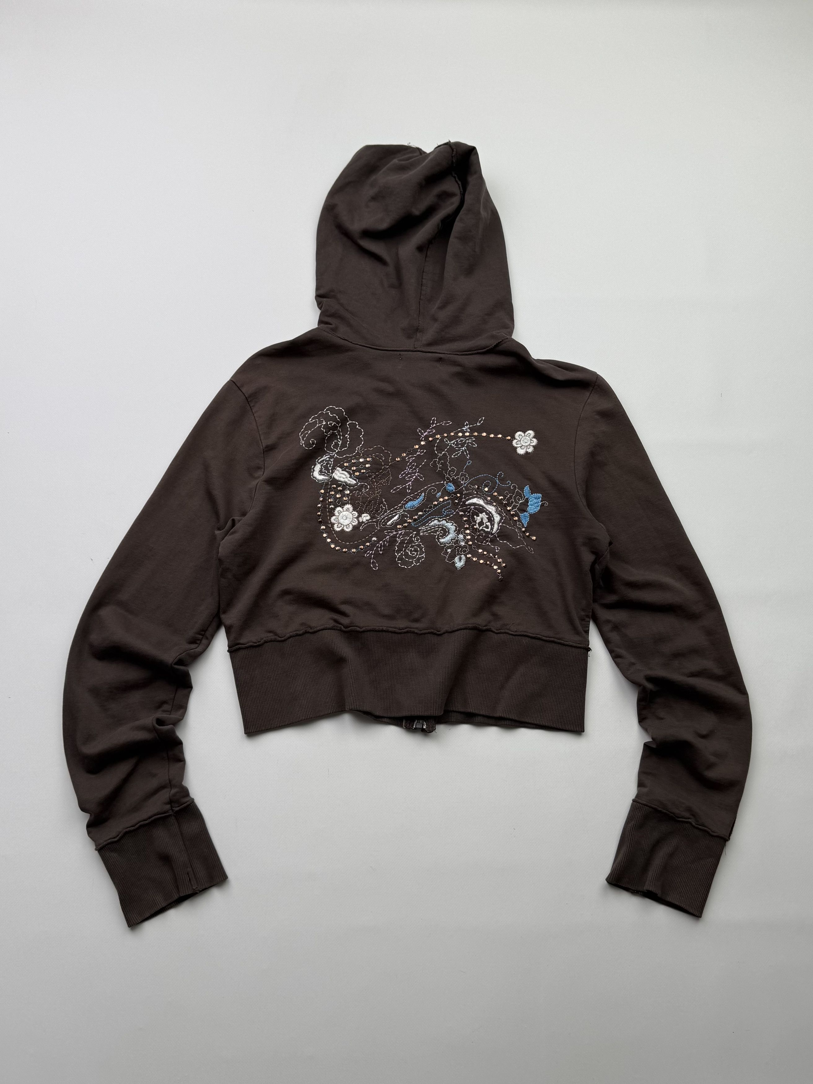 Japanese Brand Vintage Cropped Hoodie B621(V106)E2 Size M / US 6-8 / IT 42-44 - 7 Thumbnail