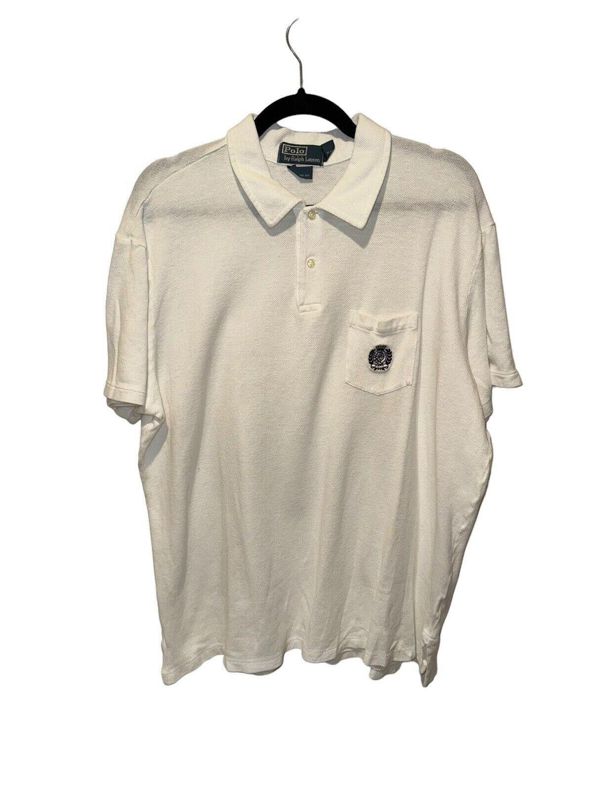 Polo Ralph Lauren Vintage Polo Ralph Lauren Pocket Crest Rugby Polo size XXL Size US XXL / EU 58 / 5 - 1 Thumbnail