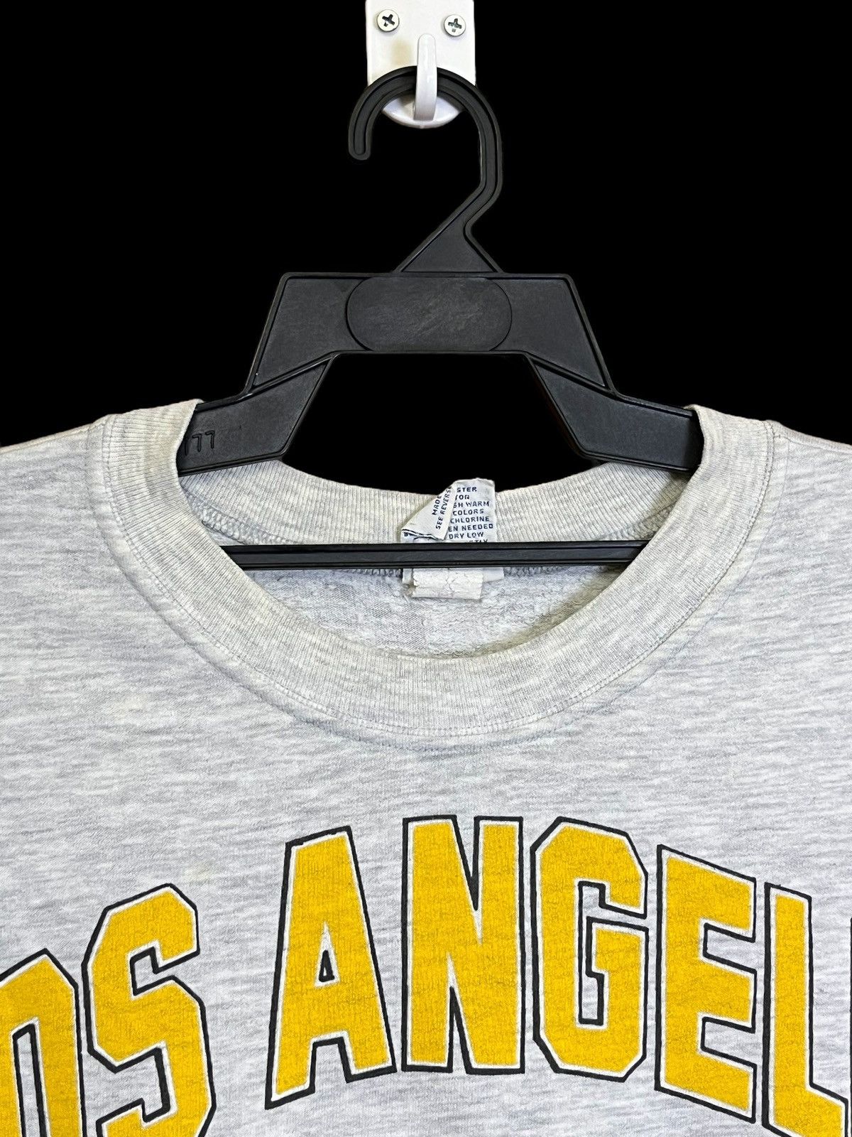 NBA VINTAGE 90s LOS ANGELES LAKERS LONG GONE FADED SWEATSHIRT Size US XL / EU 56 / 4 - 6 Thumbnail