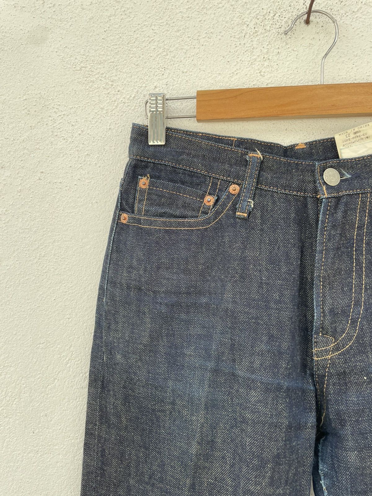 If Six Was Nine × Japanese Brand Chevignon Fly Denim Selvedge Jeans Made In Japan Size US 28 / EU 44 - 4 Thumbnail