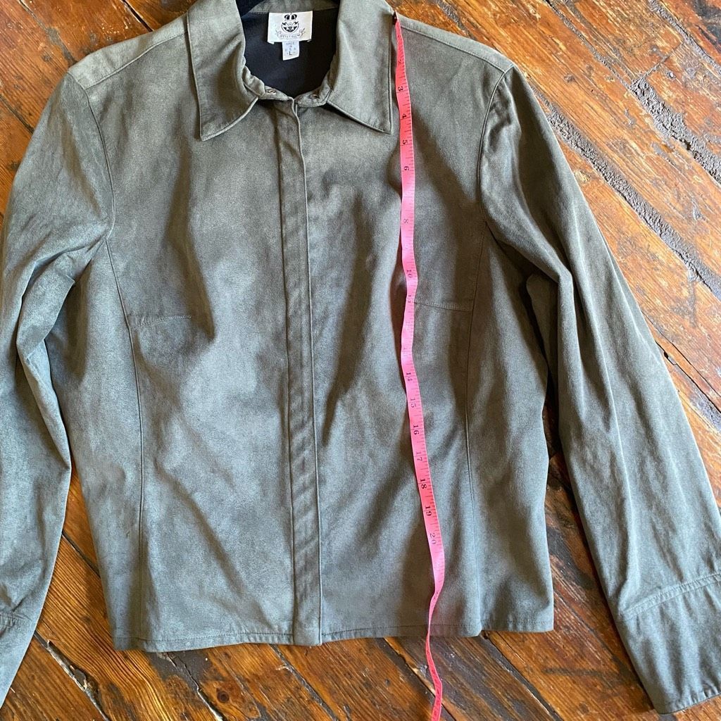 Holt Renfrew Renfrew Olive Green Full-Zip Up Vintage Jacket, Size Large Size L / US 10 / IT 46 - 2 Thumbnail