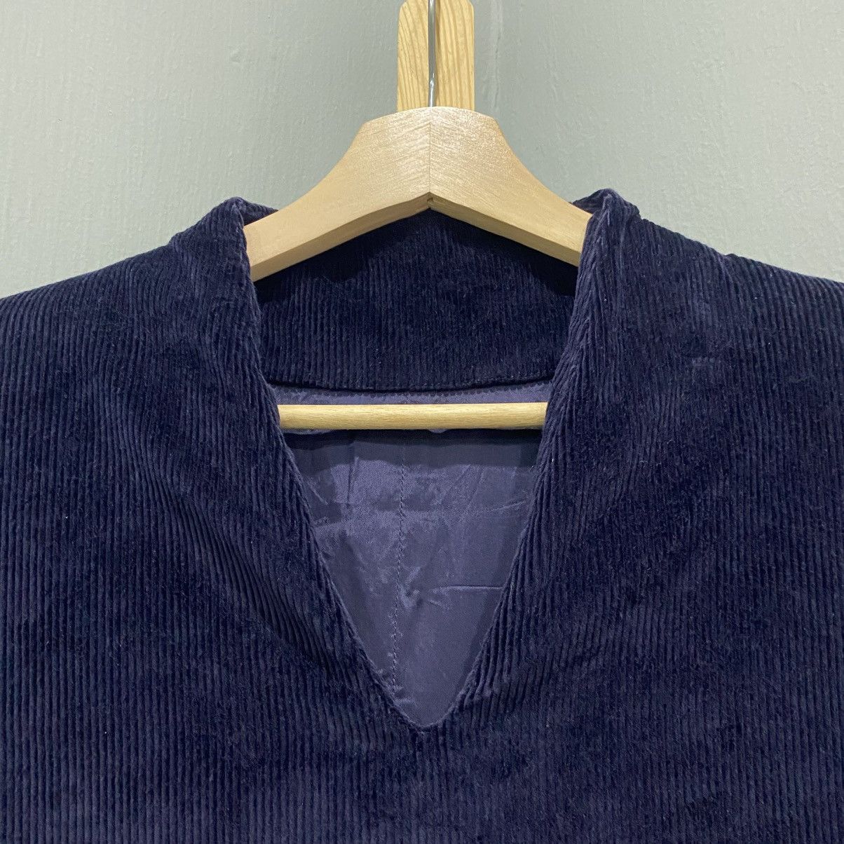 Maison Margiela MAISON MARTIN MARGIELA 2012 Archive Corduroy Tunic Dress Size S / US 4 / IT 40 - 13 Thumbnail