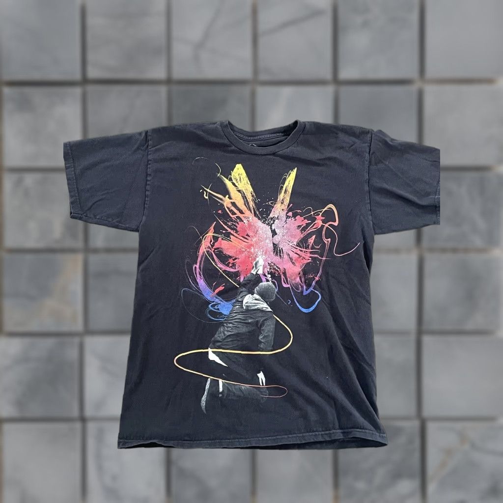 Vintage Rook T-Shirt Black Medium Men's Graffiti Art Shirt Size US M / EU 48-50 / 2 - 1 Thumbnail
