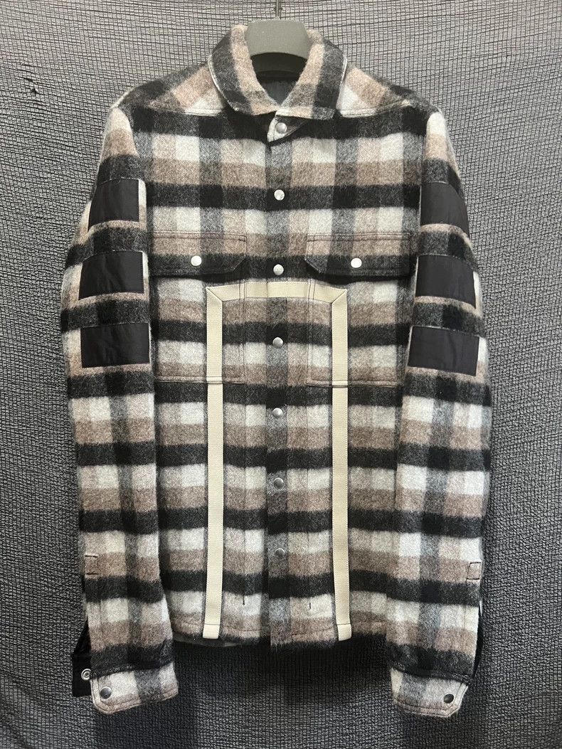 Rick Owens Rick Owens Larry Shearling Jacket | Grailed