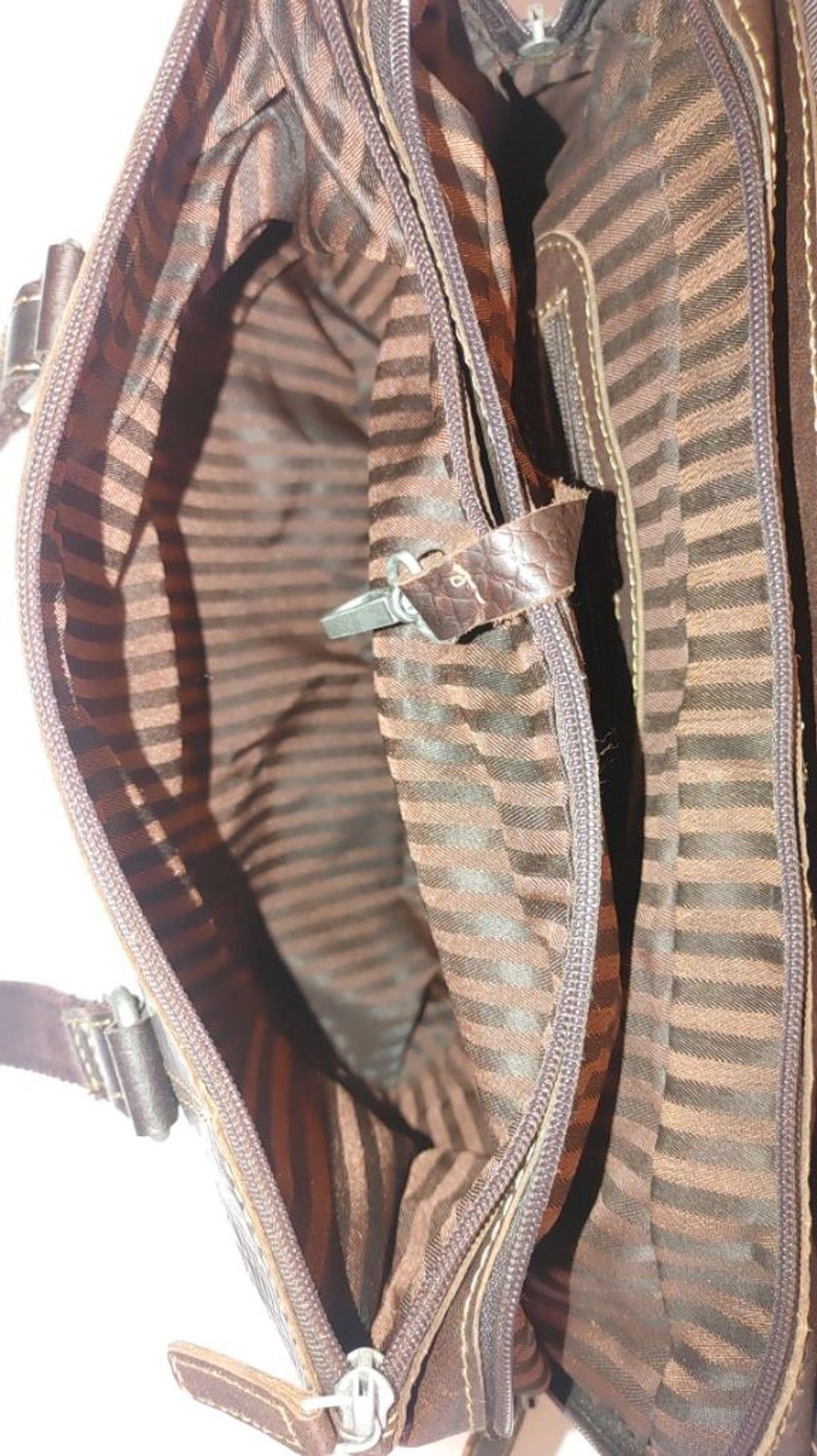 Jack Georges Jack Georges Hornback Croco Satchel Handbag #HB815 NWOT Size ONE SIZE - 12 Thumbnail