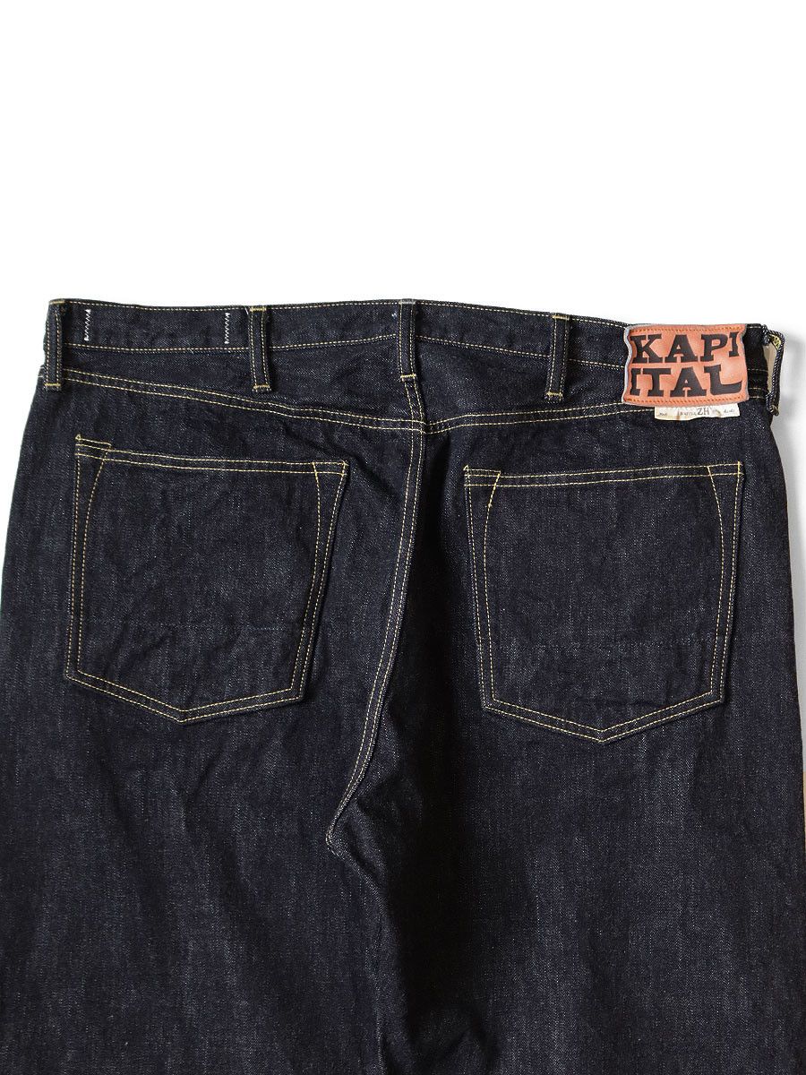 Kapital Kapital 14oz denim pants 5P Monkey CISCO Size US 42 / EU 58 - 3 Thumbnail