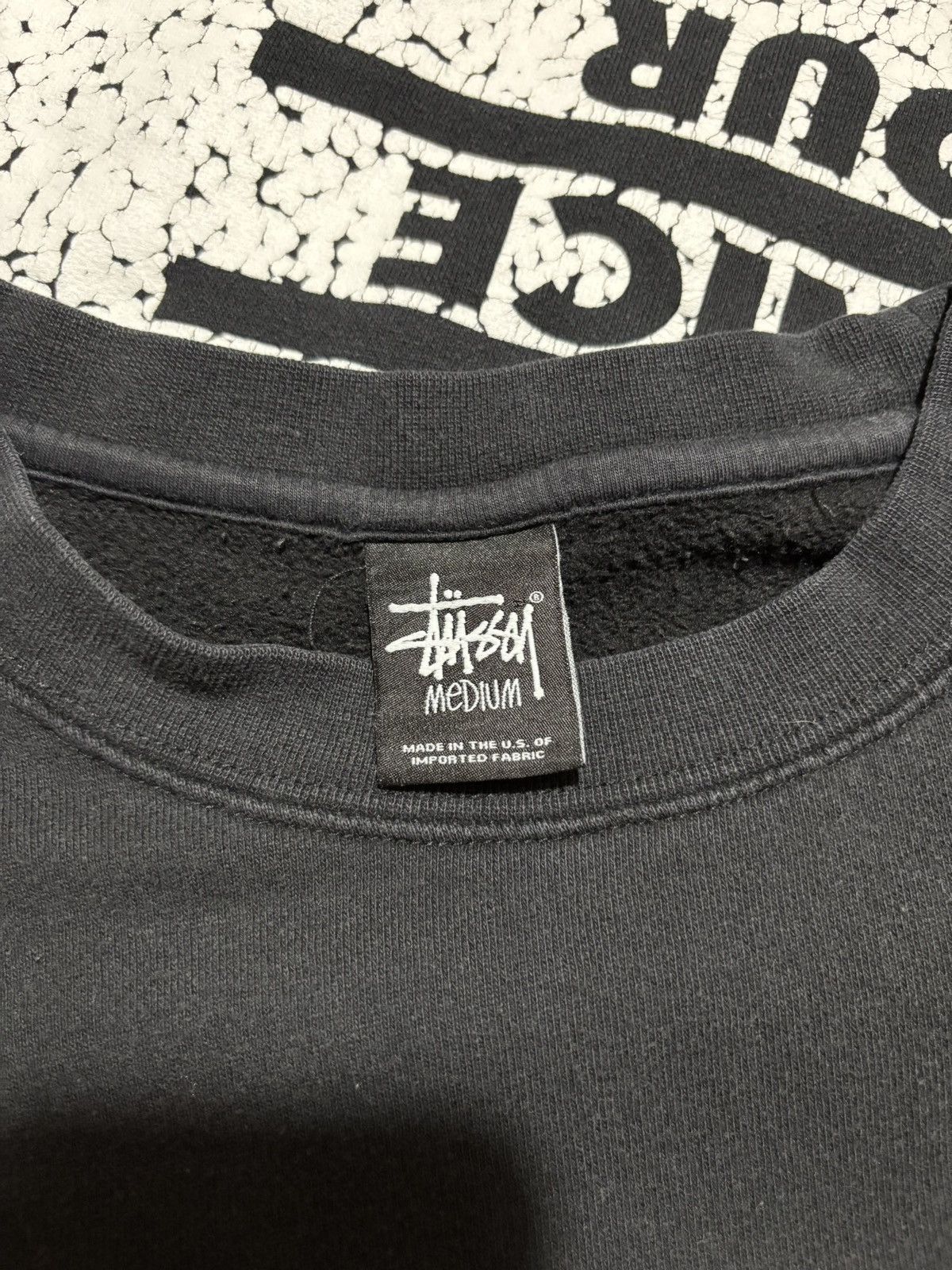 Stussy *VINTAGE* Stussy World Tour Sweatshirt Size US M / EU 48-50 / 2 - 3 Thumbnail
