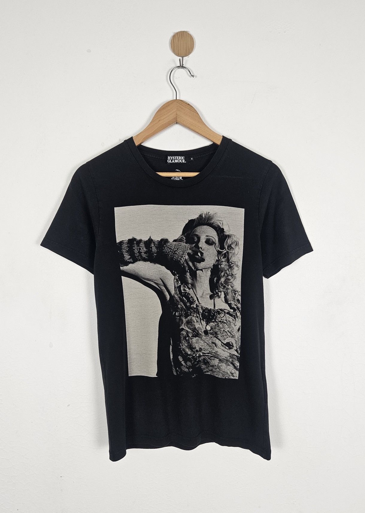 Hysteric Glamour HYSTERIC GLAMOUR dirty blonde courtney love tee