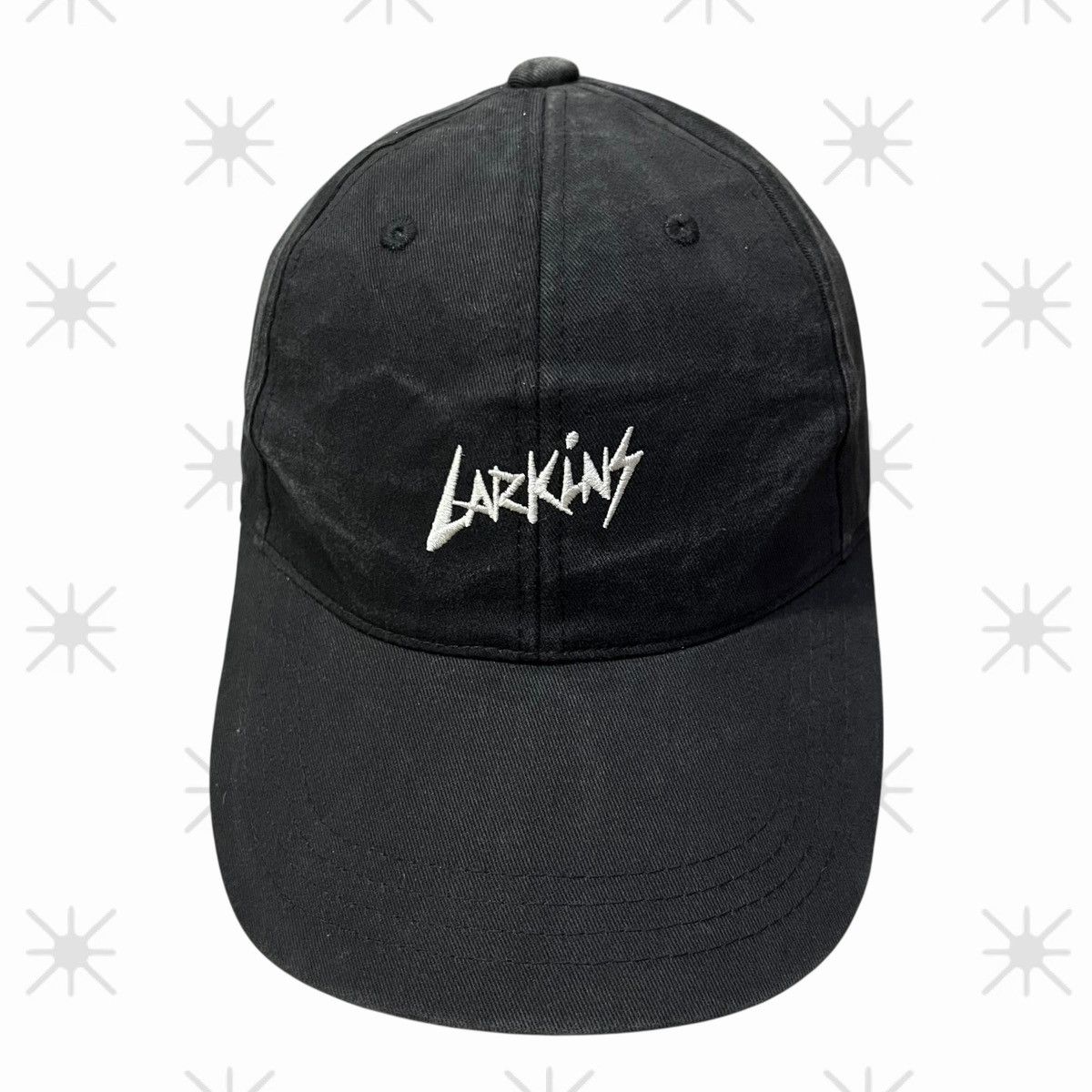 Vintage Vintage Larkins American Legend Black C Panel Cap Size ONE SIZE - 1 Thumbnail