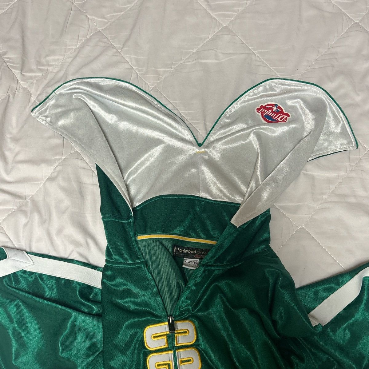 Reebok 90-00’s Reebok NBA Hardwood Boston Celtics Swing Hoodie Size US XL / EU 56 / 4 - 6 Thumbnail