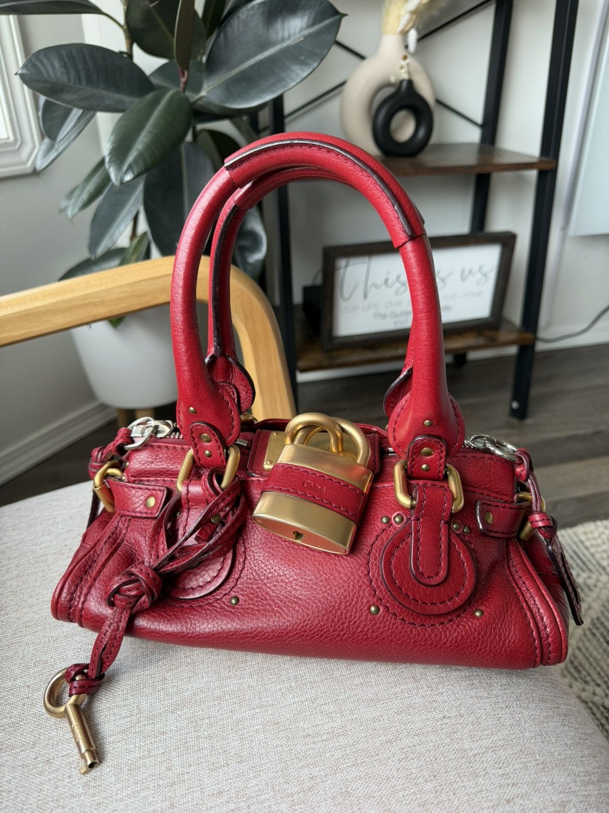 2000’s Rare Small Chloé Paddington - Brushed Gold Hardware