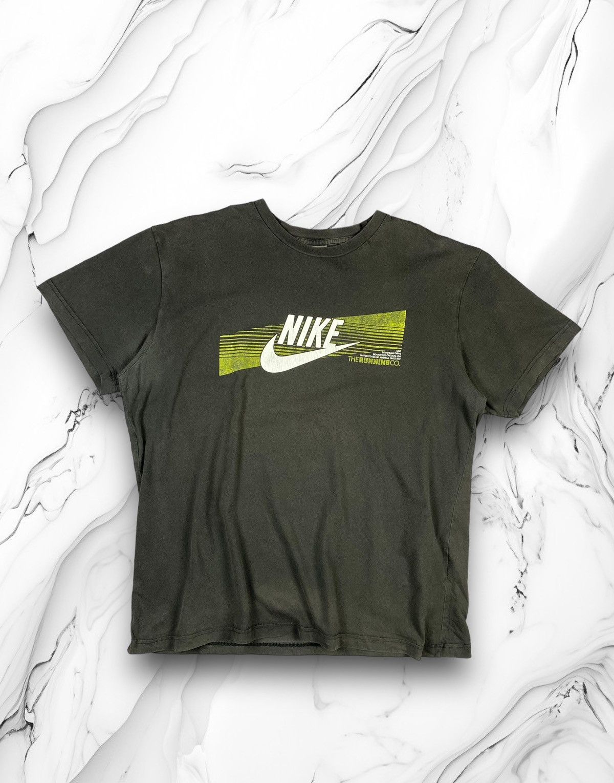 Nike × Vintage Vintage Y2K Nike Big Logo Tee T Shirt Size ХXL Size US XXL / EU 58 / 5 - 1 Thumbnail