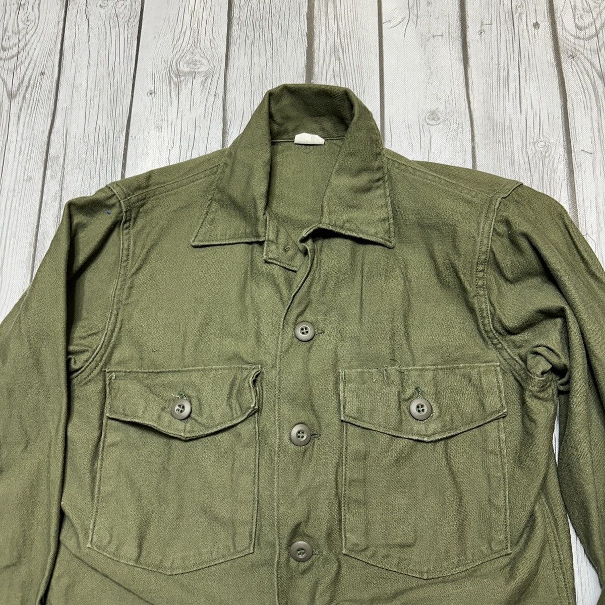 Vintage Vintage Vietnam era military shirt Size US M / EU 48-50 / 2 - 3 Thumbnail