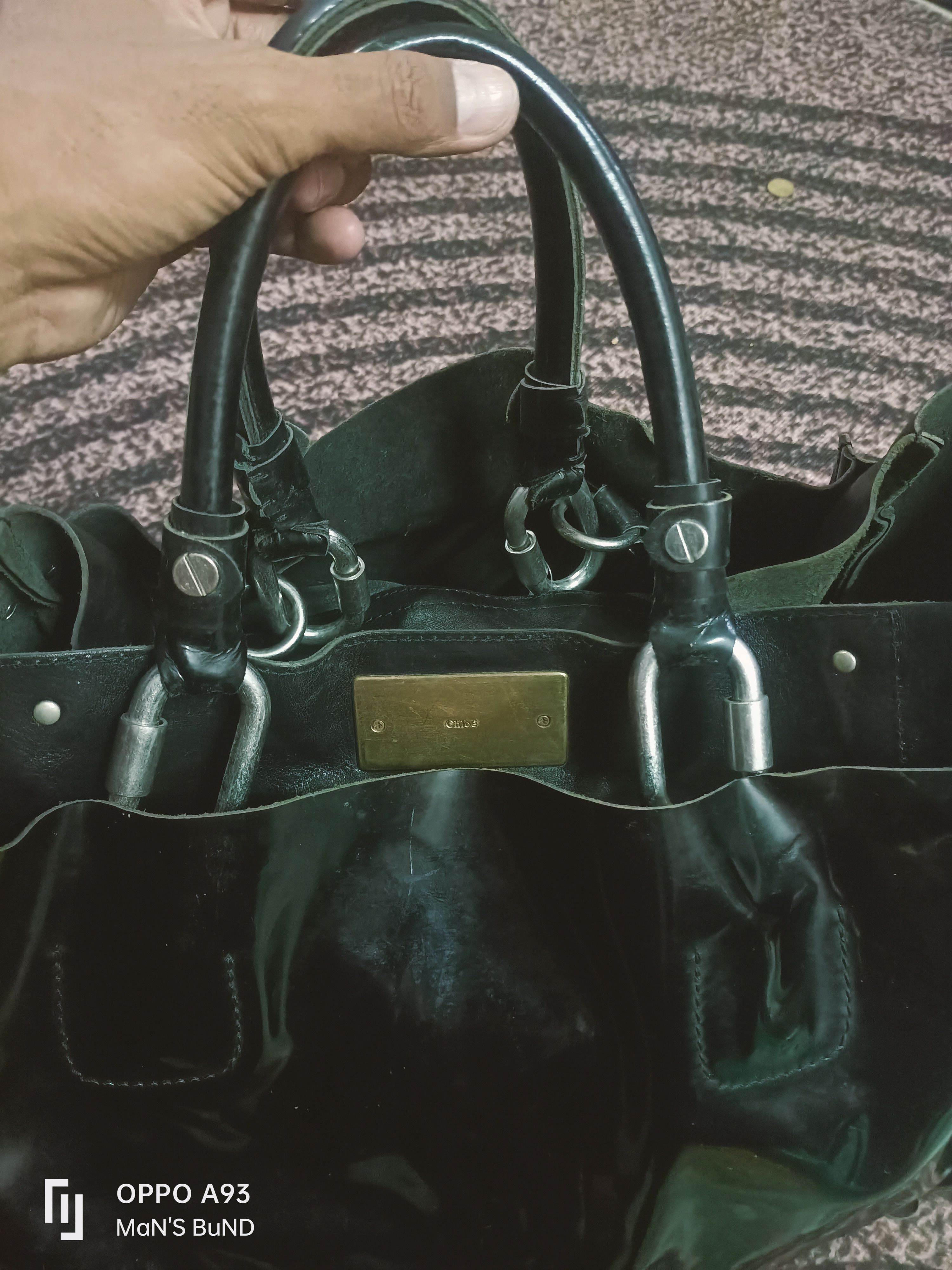 Chloe Chloe leather hand carry Size ONE SIZE - 3 Thumbnail