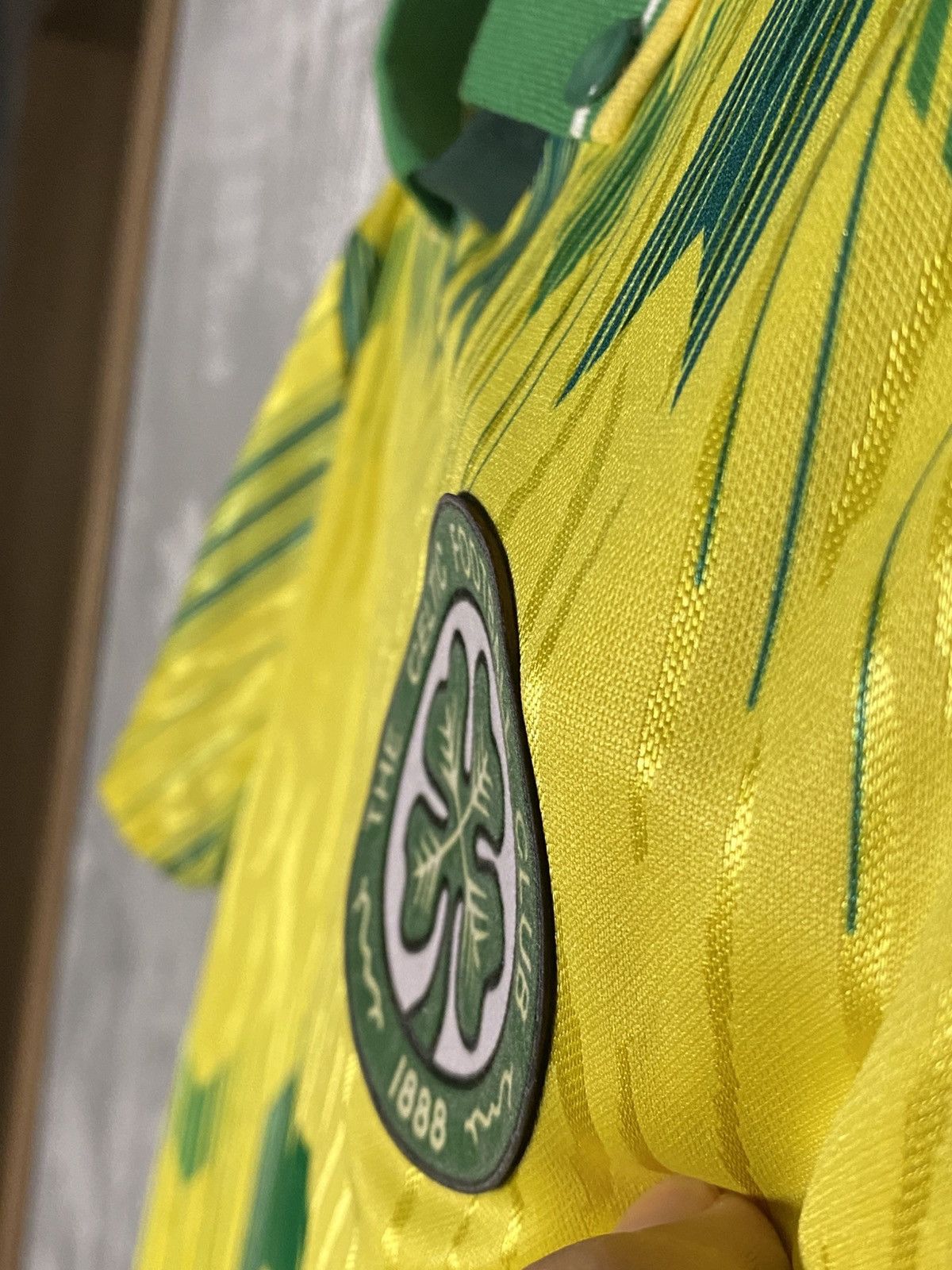 Vintage Vintage 1988 Celtic Away Soccer Jersey CR Smith Size US S / EU 44-46 / 1 - 4 Thumbnail