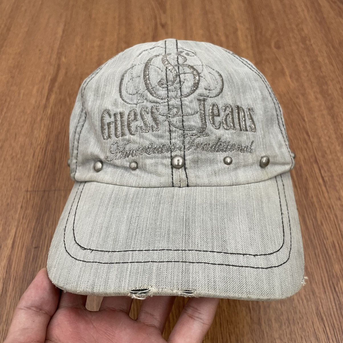 Guess × Vintage Vintage guess hat Size ONE SIZE - 2 Thumbnail