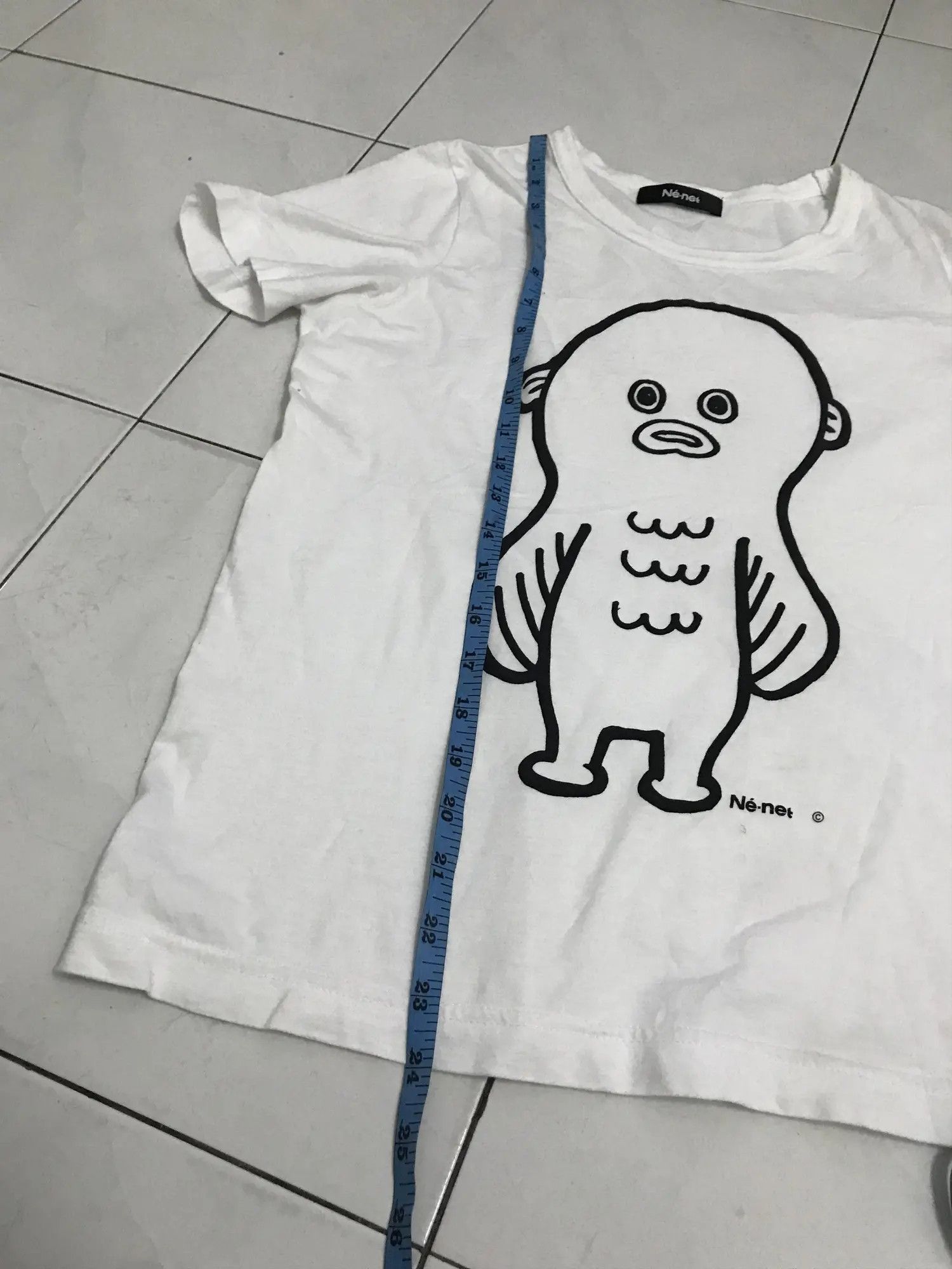 Ne-Net Issey Miyake Nenet Art Tee Shirt Size US M / EU 48-50 / 2 - 8 Thumbnail