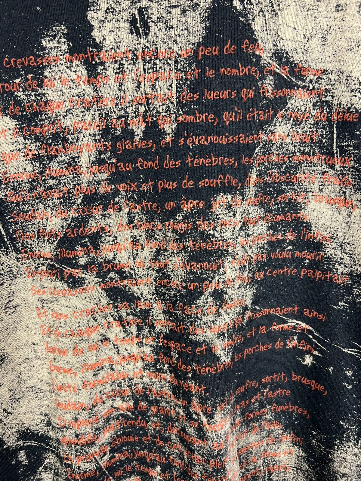 Acne Studios Vintage avant garde studio full print y2k long sleeve tee Size US L / EU 52-54 / 3 - 7 Thumbnail