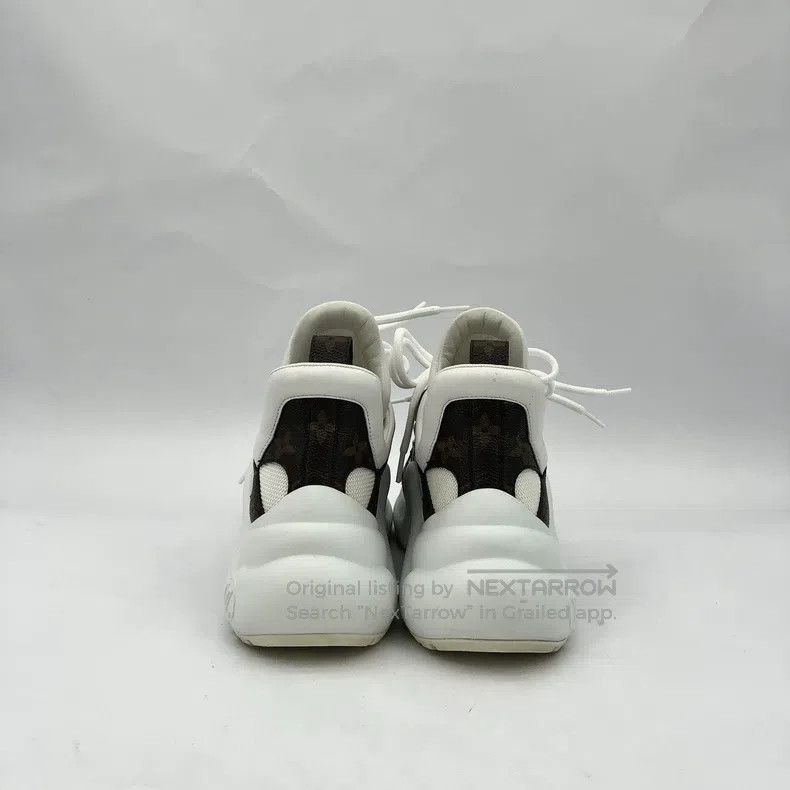Louis Vuitton Louis Vuitton Archlight Color-Block Floral Lace-Up Casual Size US 5.5 / IT 35.5 - 4 Thumbnail