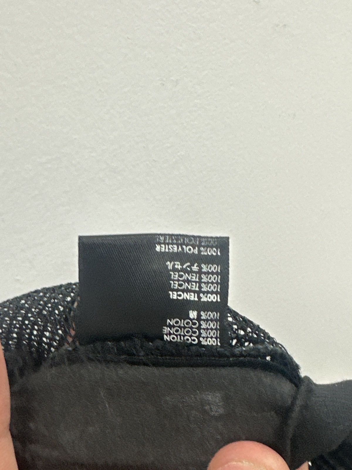 Amiri Amiri Cap Hat Black Neon 5 Star Size ONE SIZE - 5 Thumbnail