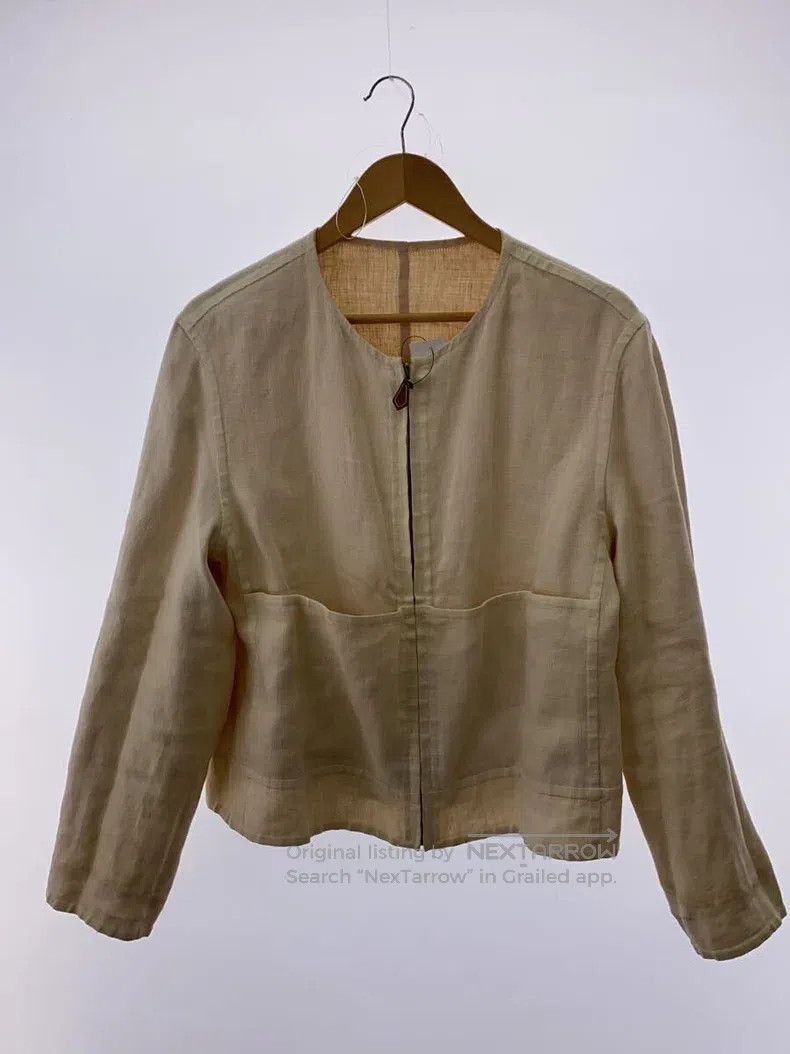 Hermes Hermes Margiela Double-Sided Linen Coat Size S / US 4 / IT 40 - 3 Thumbnail