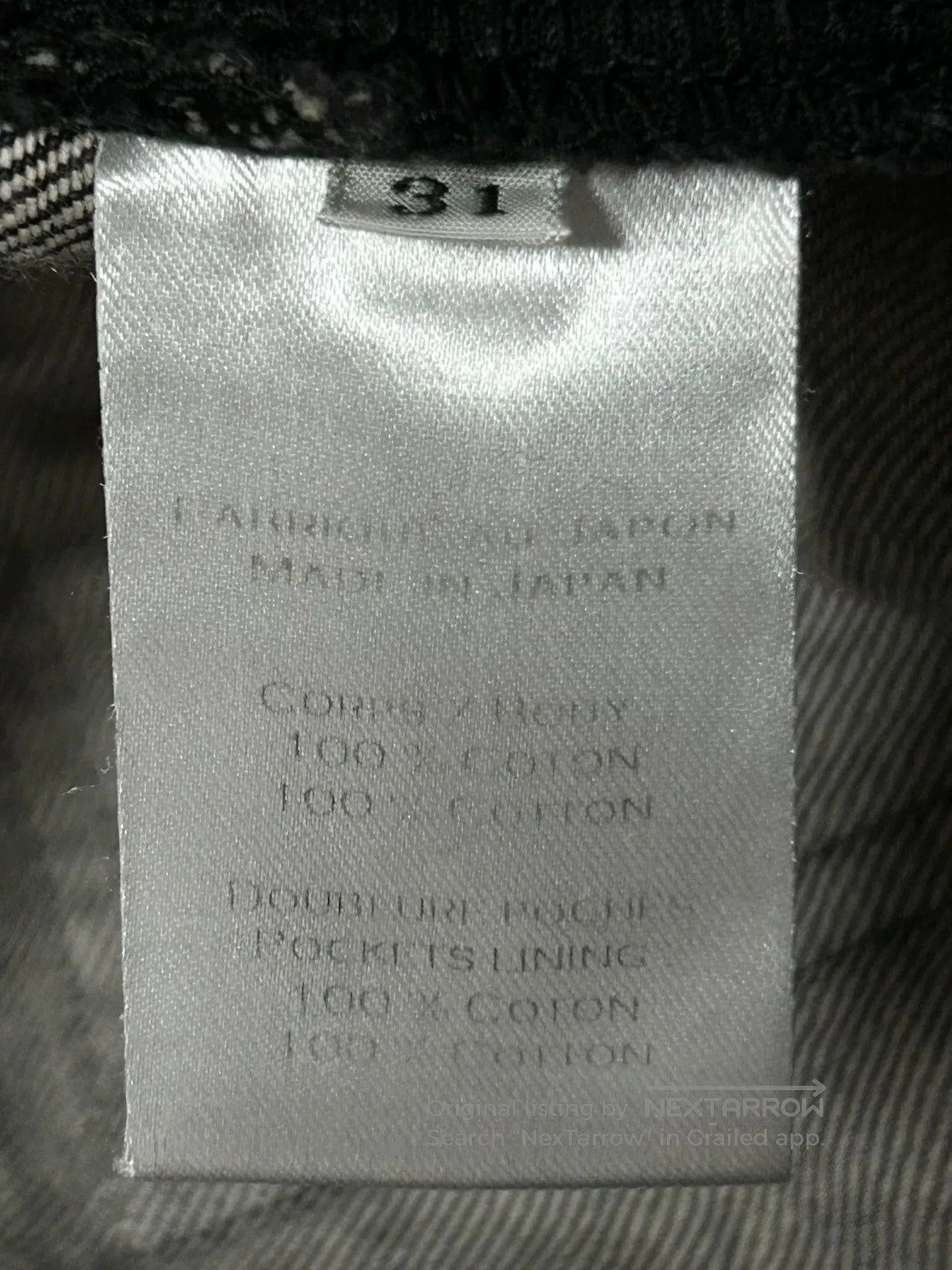 Balmain Balmain Ripped Motorcycle Denim Pants. Size US 31 - 8 Thumbnail