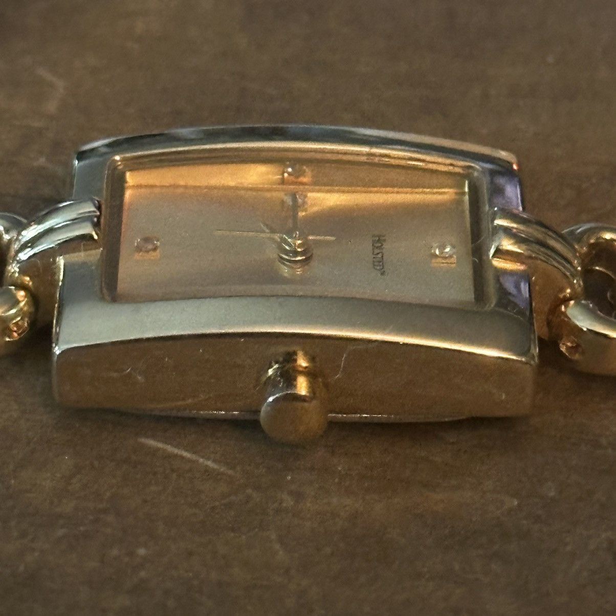 Vintage Vintage Holsted gold tone watch Size ONE SIZE - 7 Thumbnail