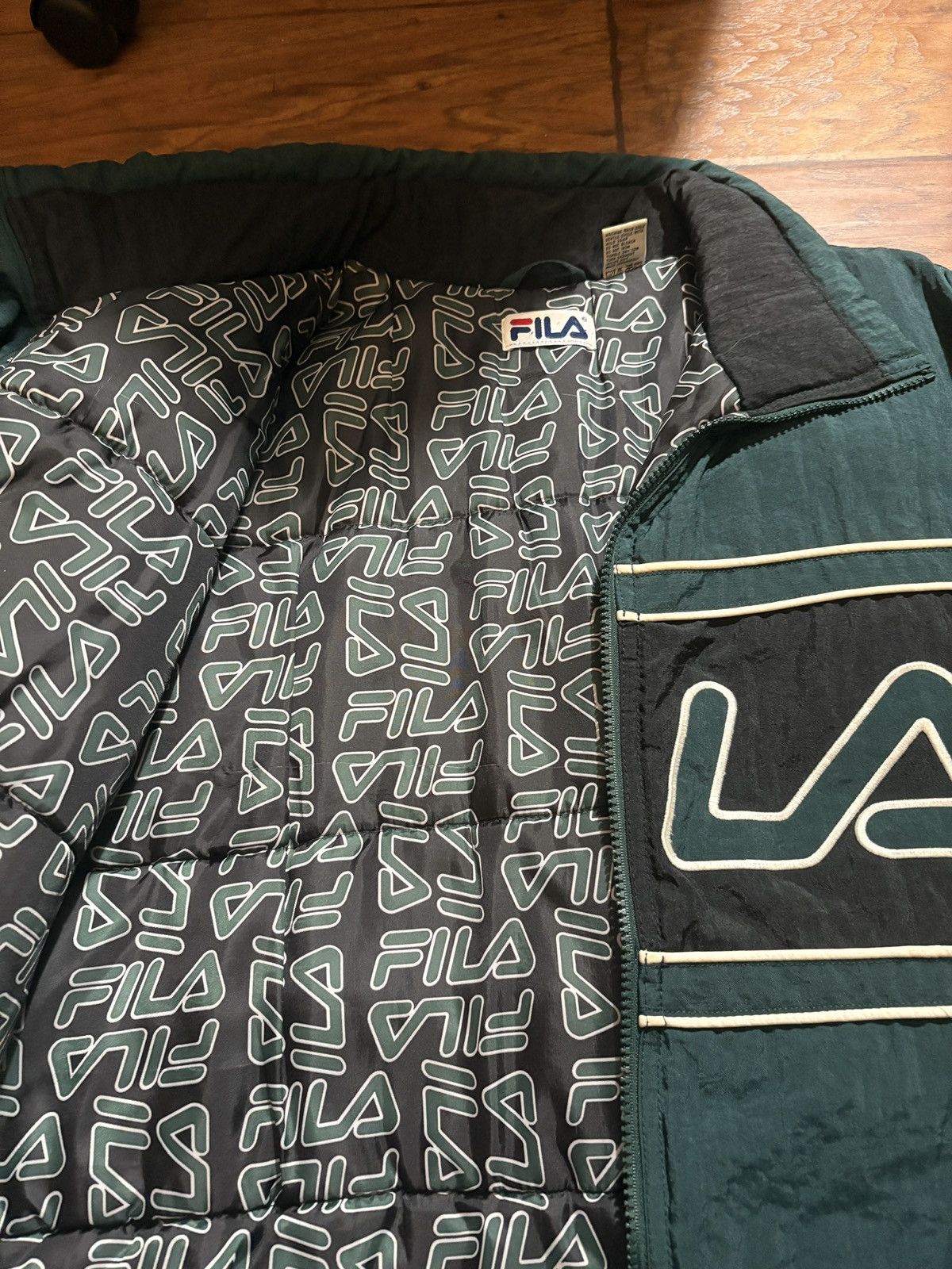 Fila Awesome FILA starter jacket Size US L / EU 52-54 / 3 - 2 Thumbnail