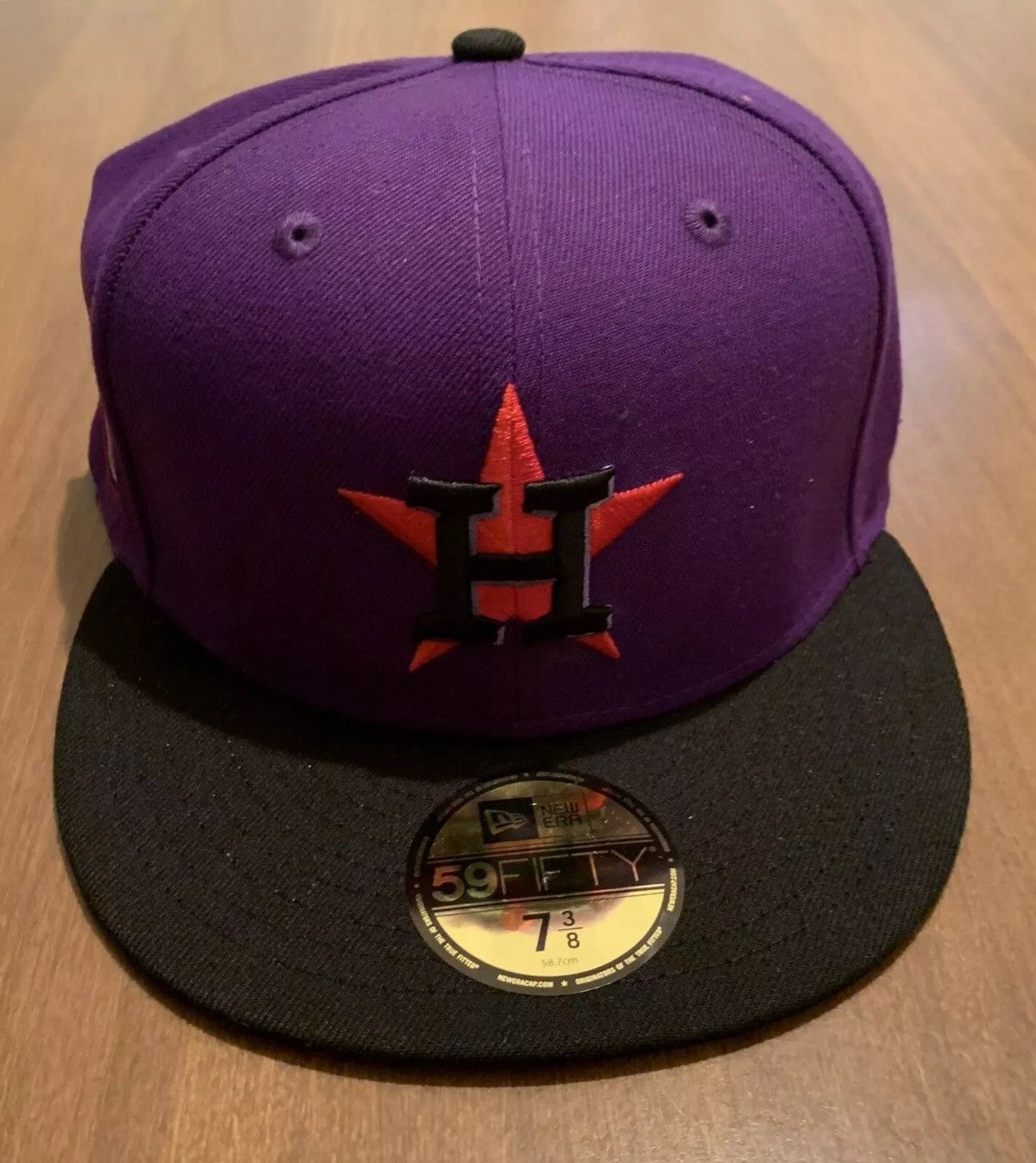 Hat Club Hat Club T-Dot Houston Astros 20th Patch Size 7 3/8 Size ONE SIZE - 2 Thumbnail
