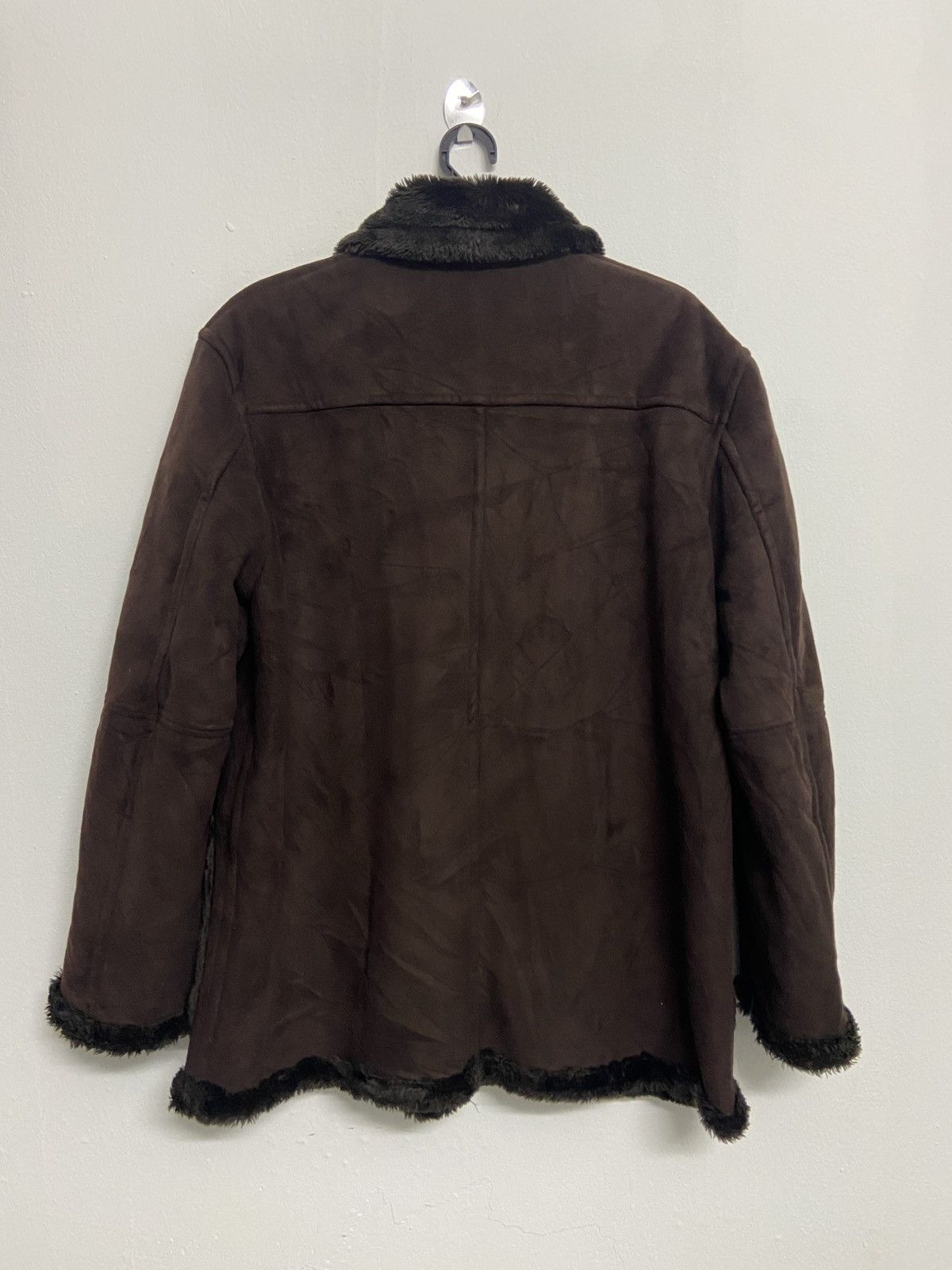 If Six Was Nine PPFM Velvet Shearling Parka Heavy Jacket Size US M / EU 48-50 / 2 - 5 Thumbnail