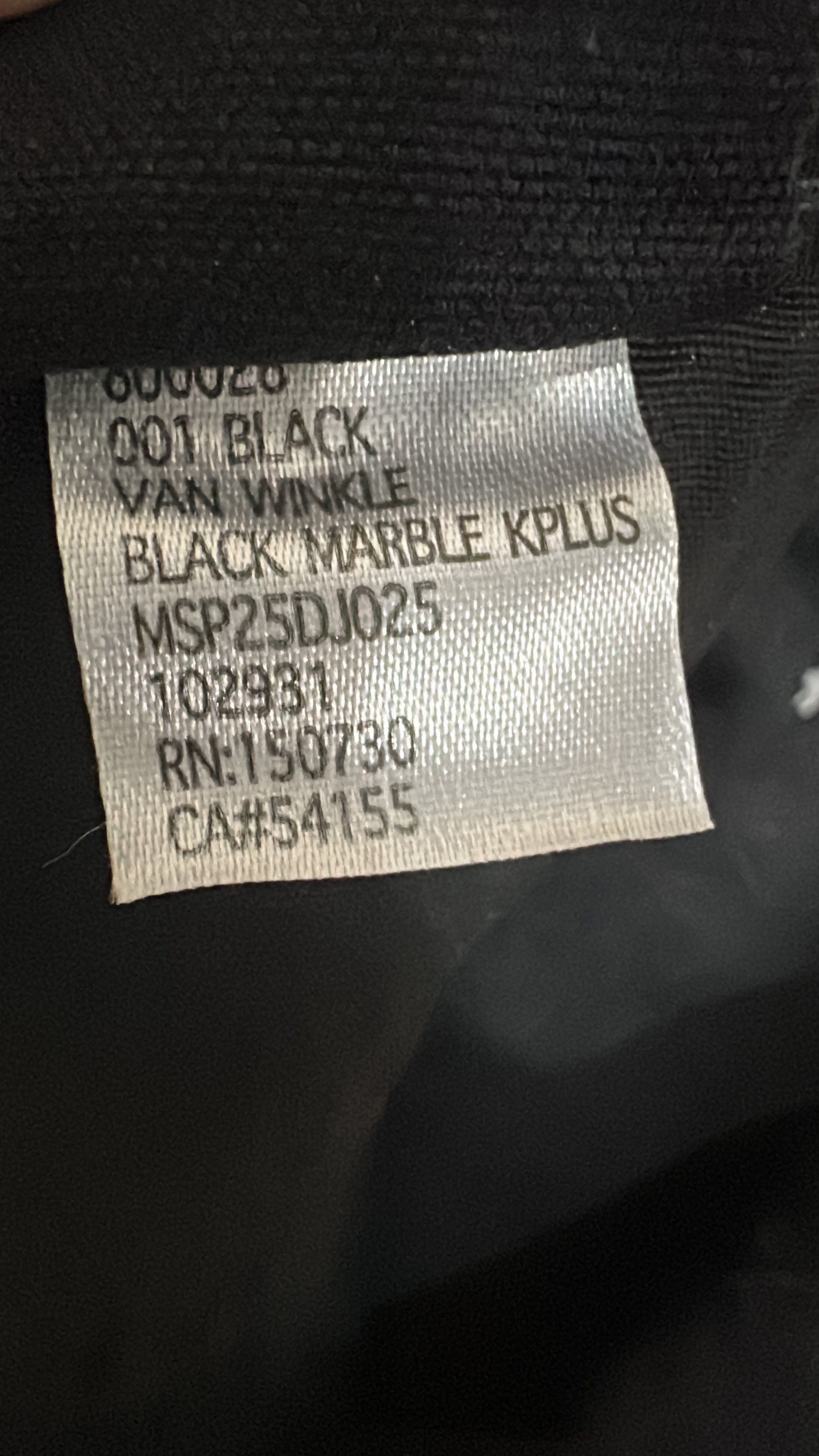 Ksubi Ksubi Van Vinkle Marble K Plus Black Size 32 Size US 32 / EU 48 - 12 Thumbnail