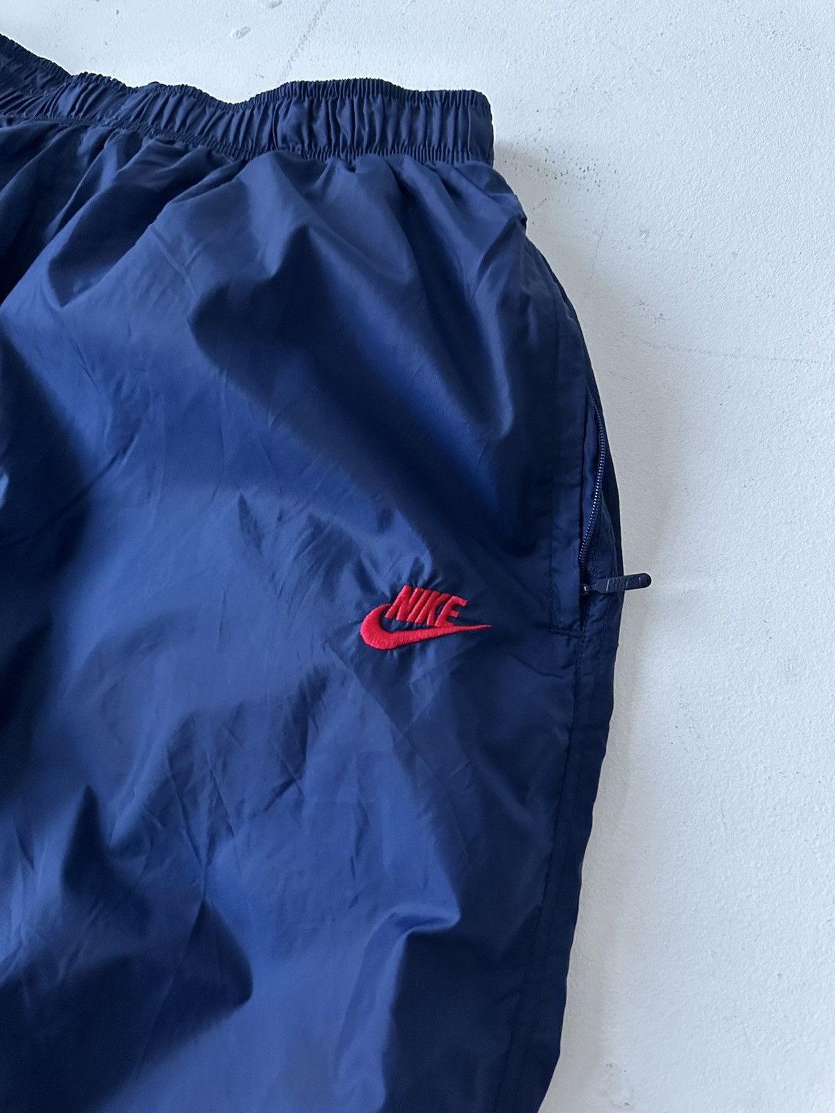 Nike × Vintage Vintage Nike Drill Track Pants Y2K Size US 33 - 5 Thumbnail