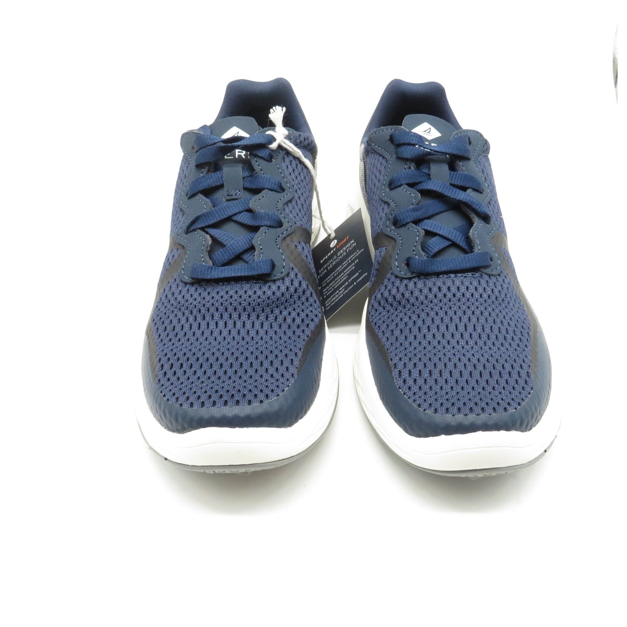 Sperry Sperry Sport Women's Lace-Up Sneakers Navy Mesh Size 7.5 NEW Size US 7.5 / IT 37.5 - 2 Thumbnail
