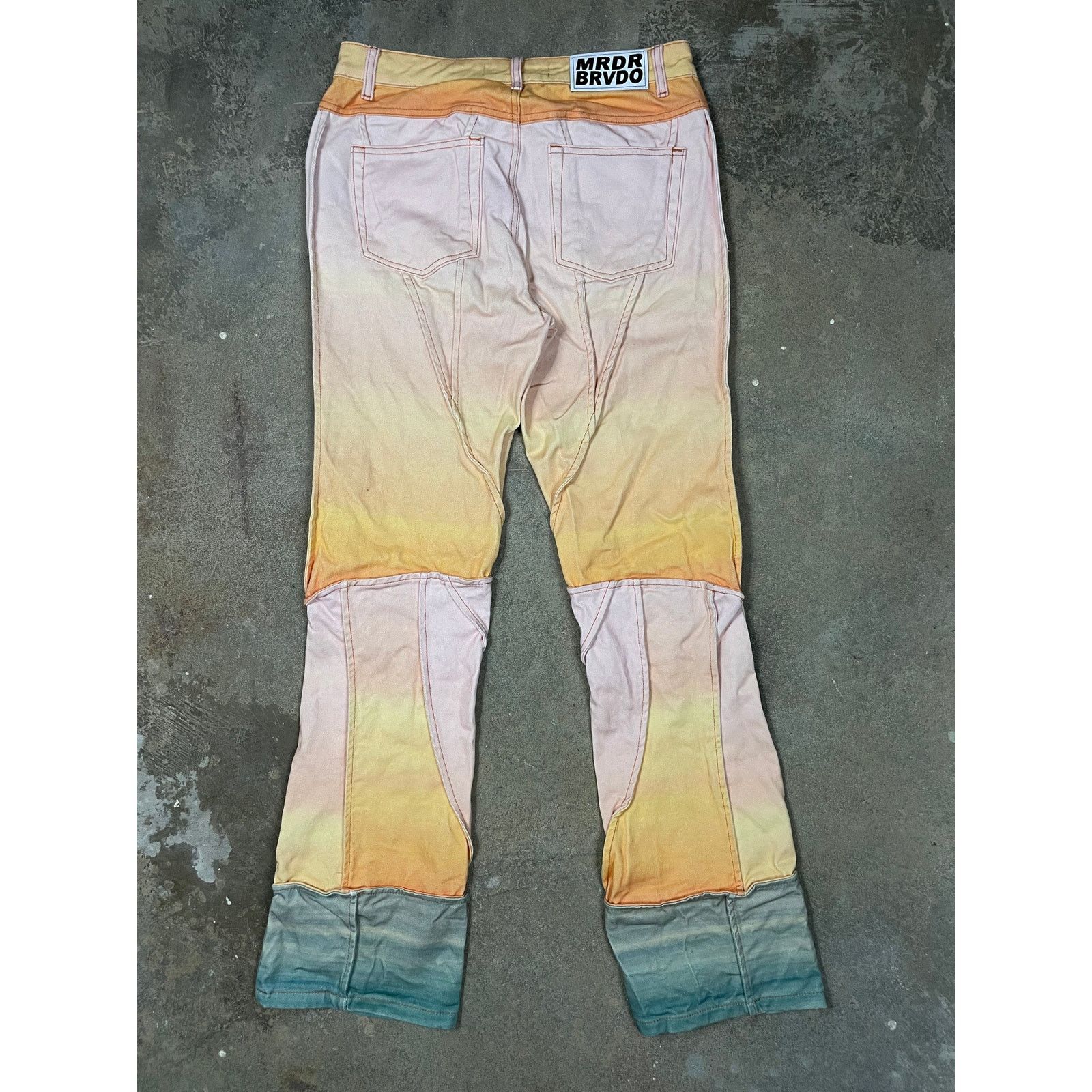 Who Decides War WDW Sunset Denim 30 Used Size US 30 / EU 46 - 5 Thumbnail