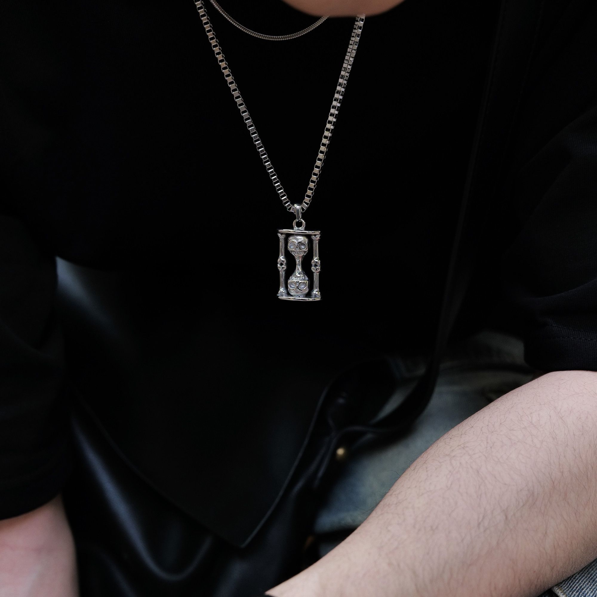 Other Dark STEAL! Y2K Chains Necklace Chain Size ONE SIZE - 2 Thumbnail