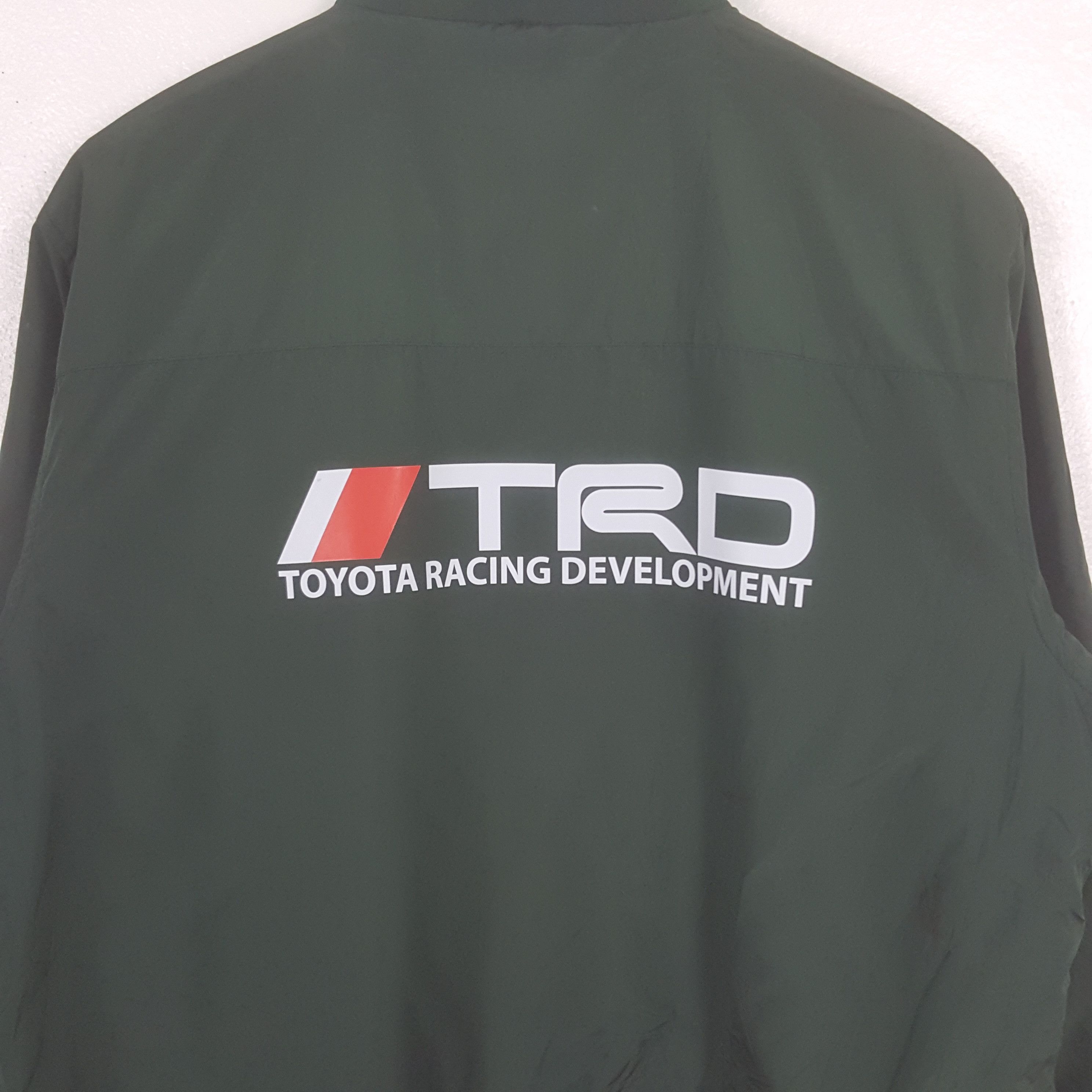 Dunlop Vintage Dunlop X Toyota Racing TRD Custom Jacket C310N24 Size US M / EU 48-50 / 2 - 2 Thumbnail