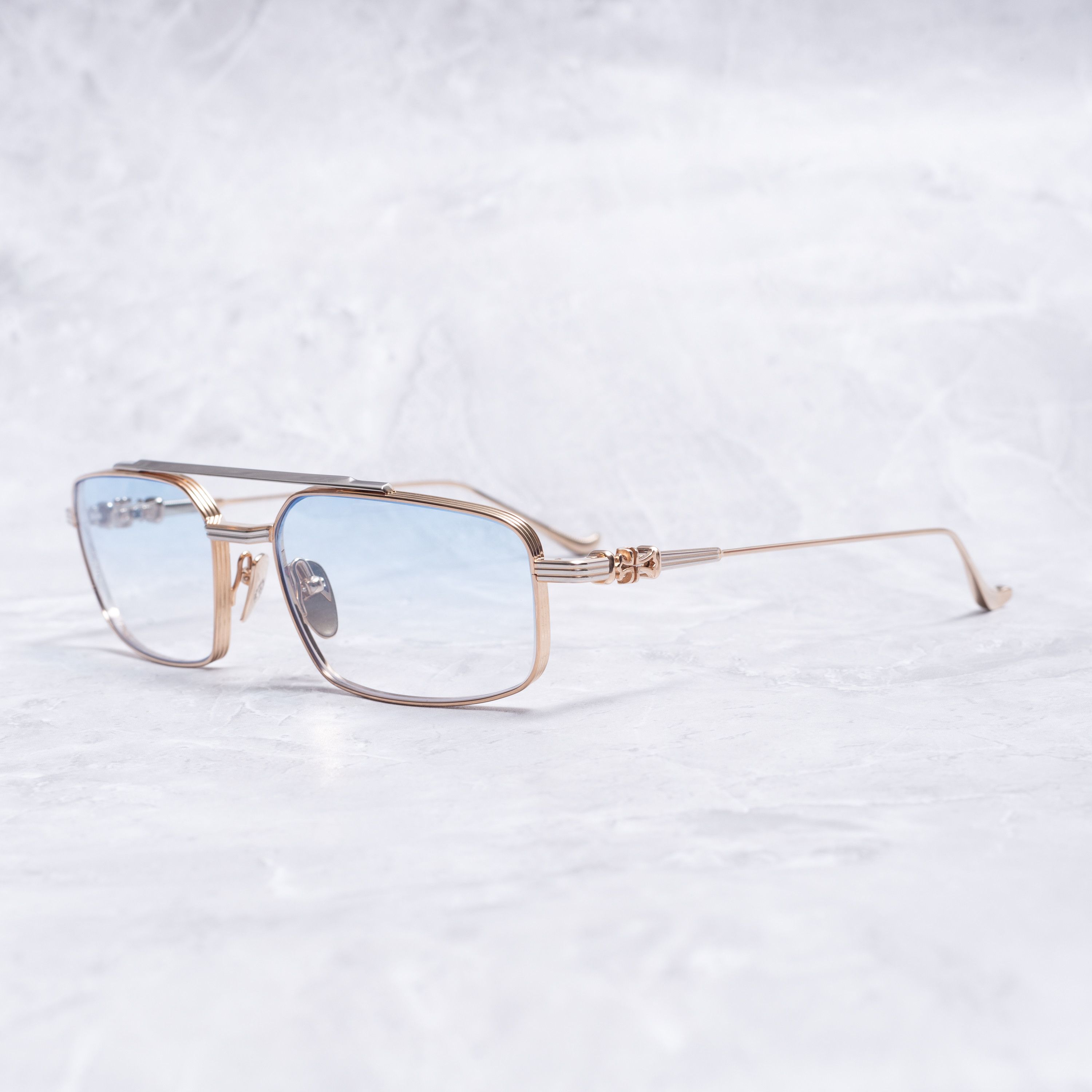 Chrome Hearts 1/1 ICE BLUE CHROME HEARTS LICK'N Size ONE SIZE - 4 Thumbnail