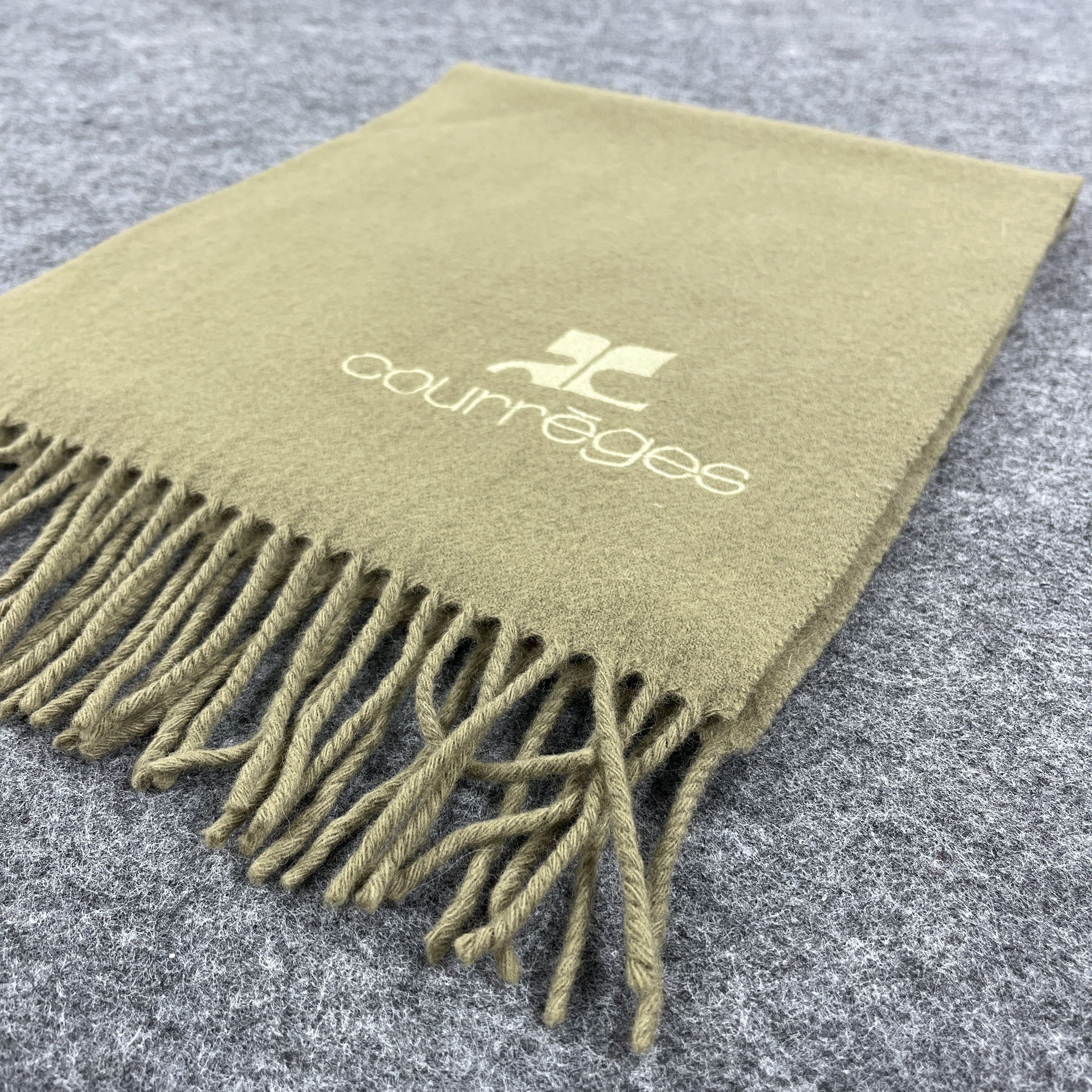 Courreges × Vintage Courreges Scarf / Muffler / Neckwear T1023 Size ONE SIZE - 9 Thumbnail