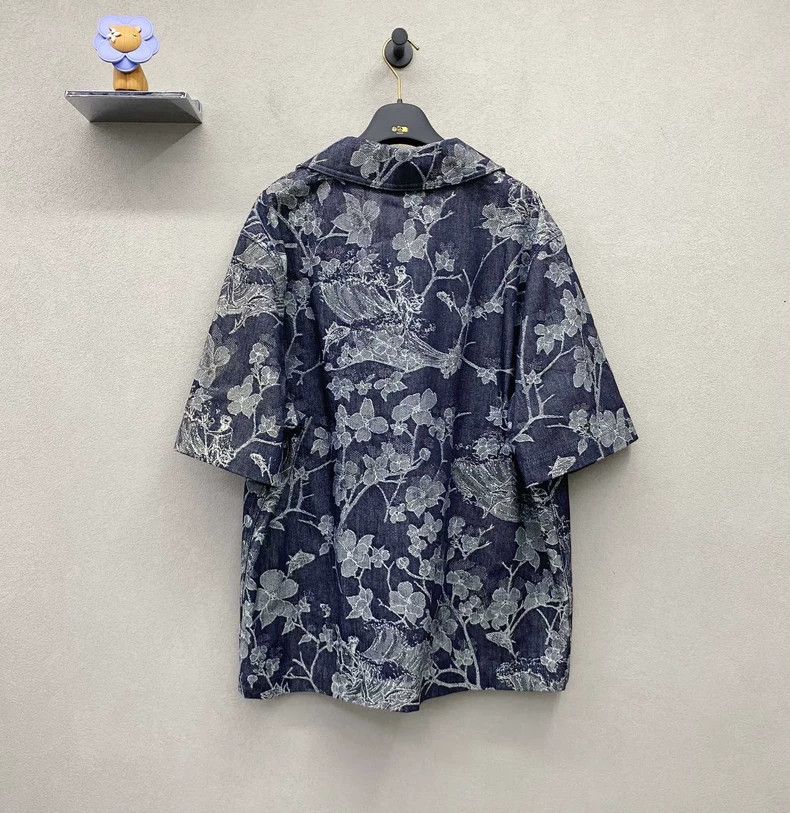Louis Vuitton Louis Vuitton 24 floral floral print short sleeves 2503-Nex Size US M / EU 48-50 / 2 - 2 Thumbnail