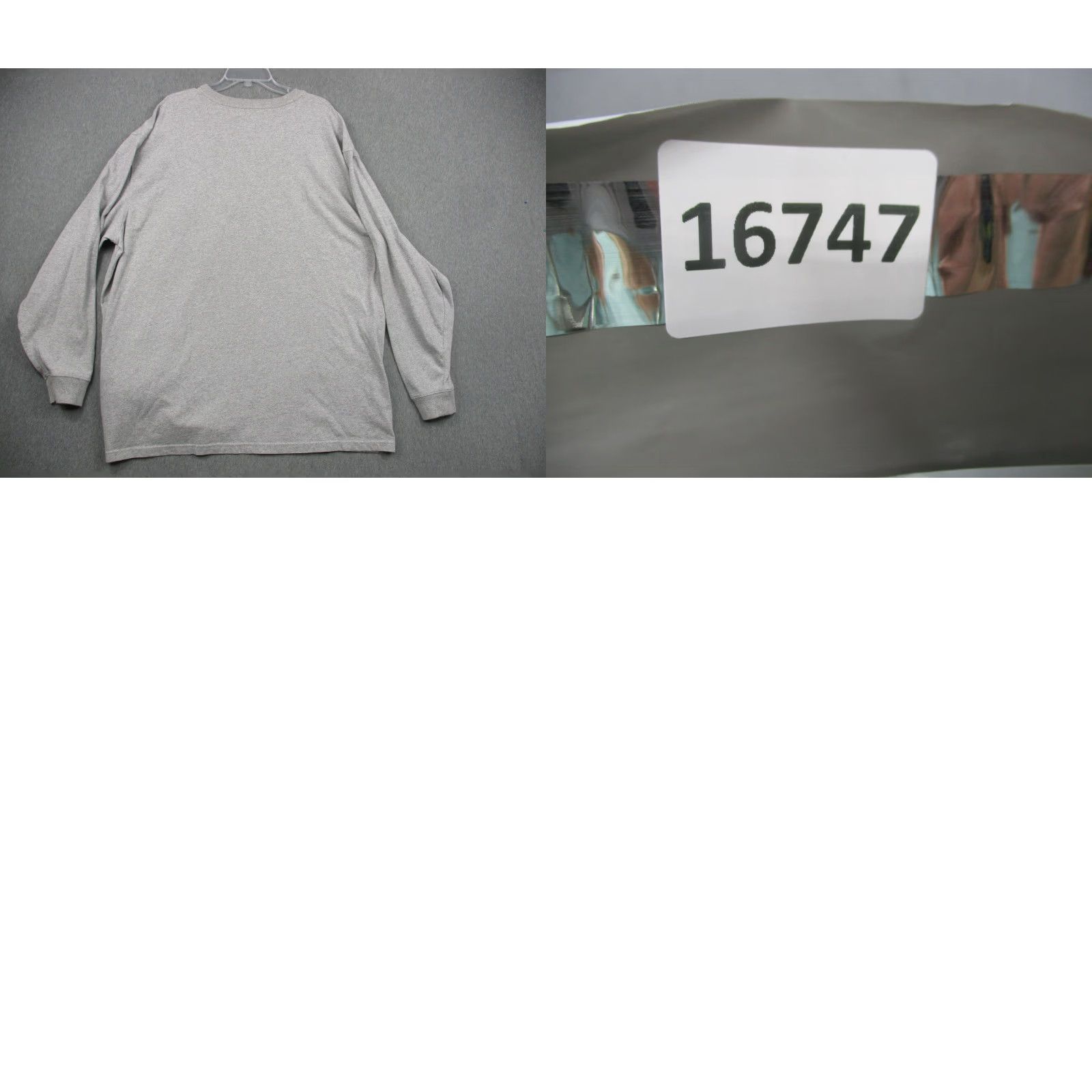 Carhartt Carhartt Mens 3XL Shirt Long Sleeve Henley Pocket Original Fit K128 Work Size US XXL / EU 58 / 5 - 9 Thumbnail