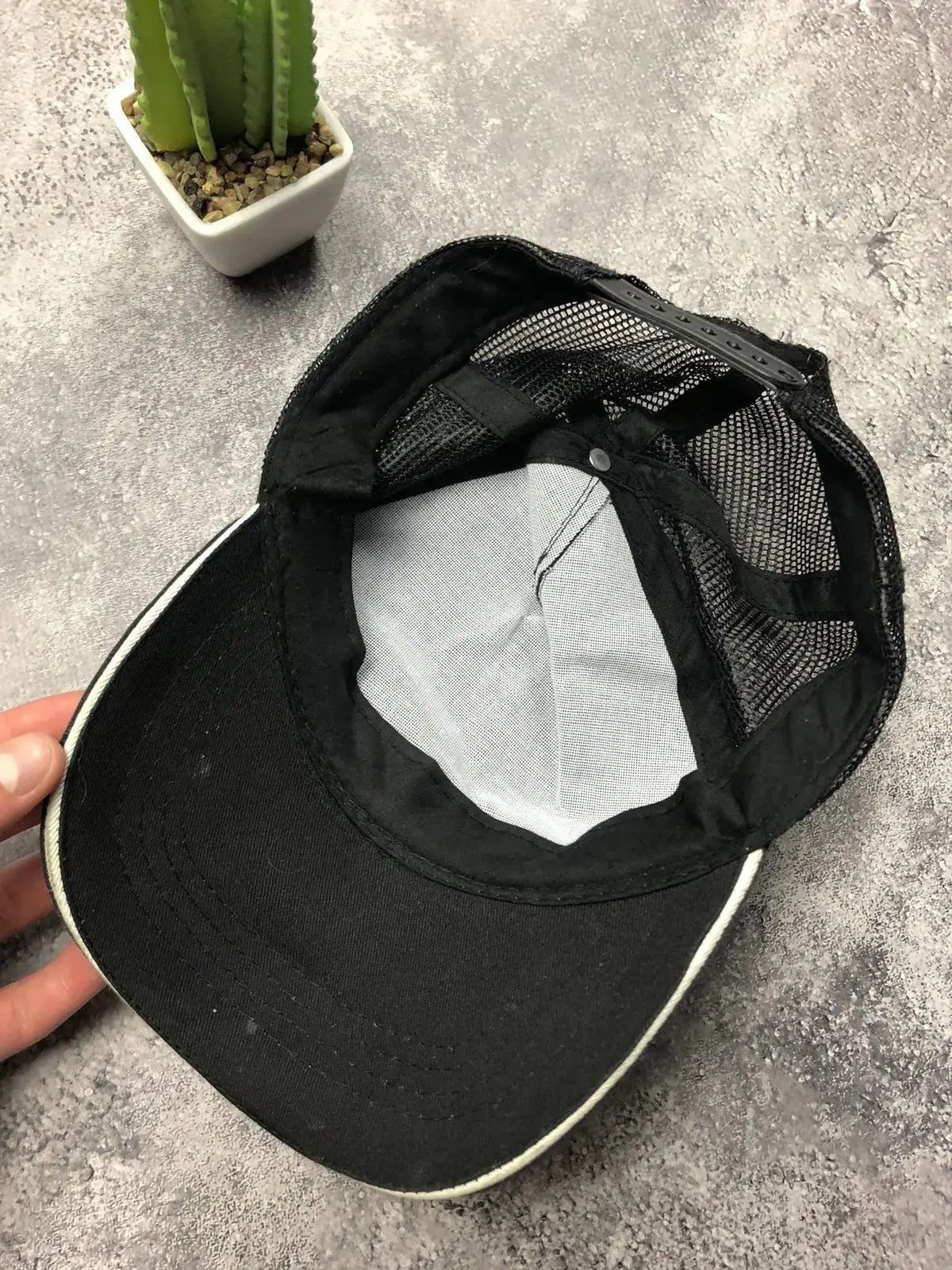 Other VOLKSWAGEN Vintage Big Logo Monogram Cap Streetwear Racing Size ONE SIZE - 6 Thumbnail